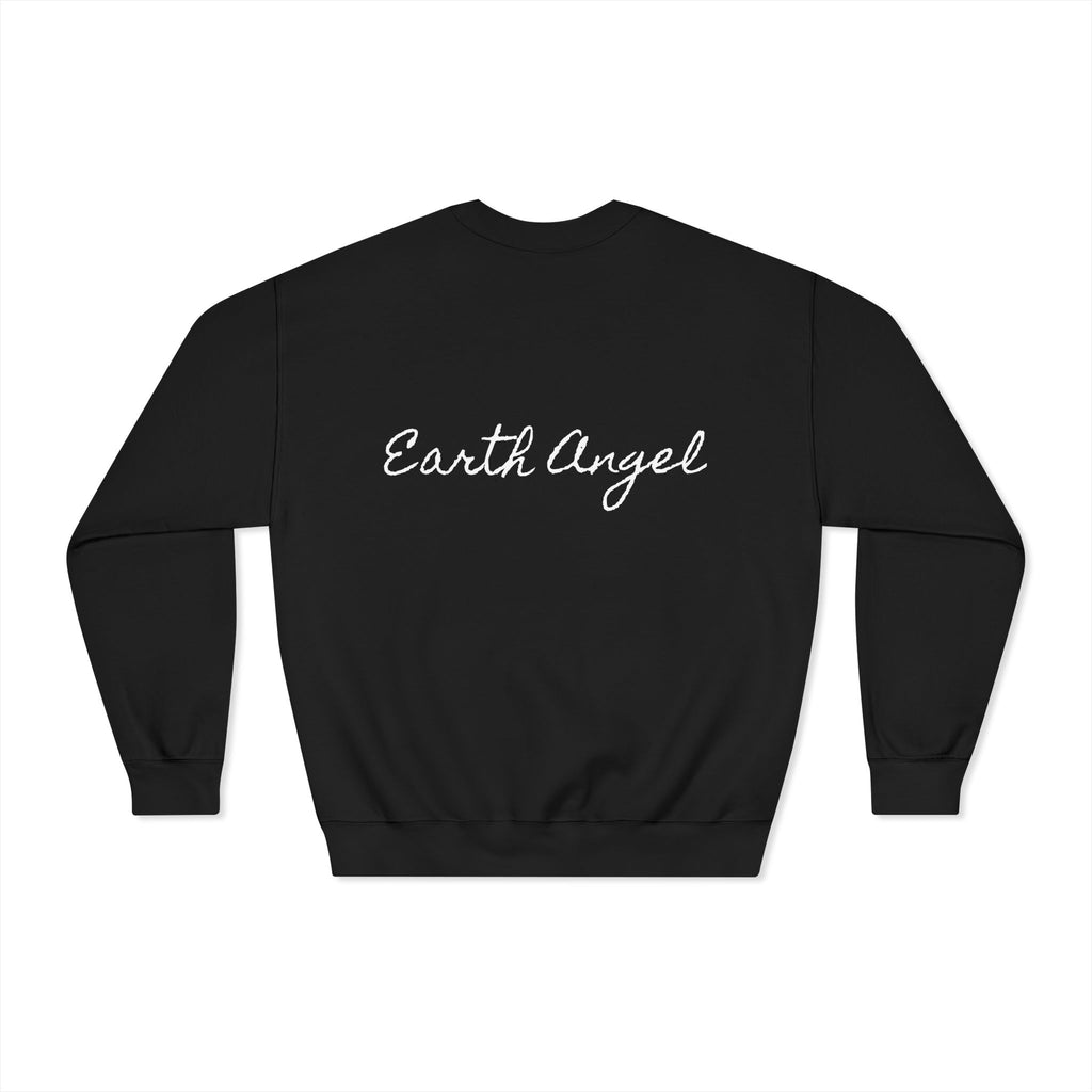 Earth Angel | Miracle of Roses Crewneck Sweatshirt