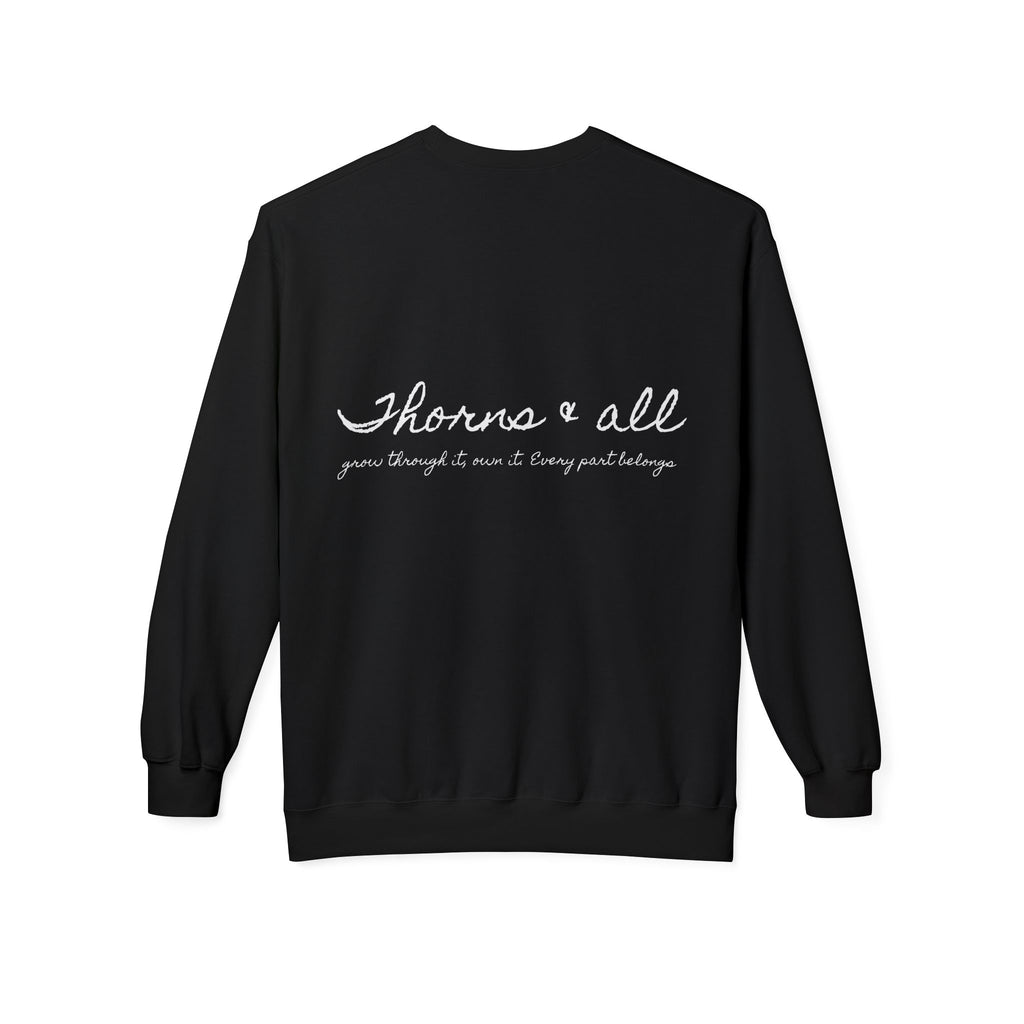 Thorns & All | Miracle of Roses Crewneck Sweatshirt