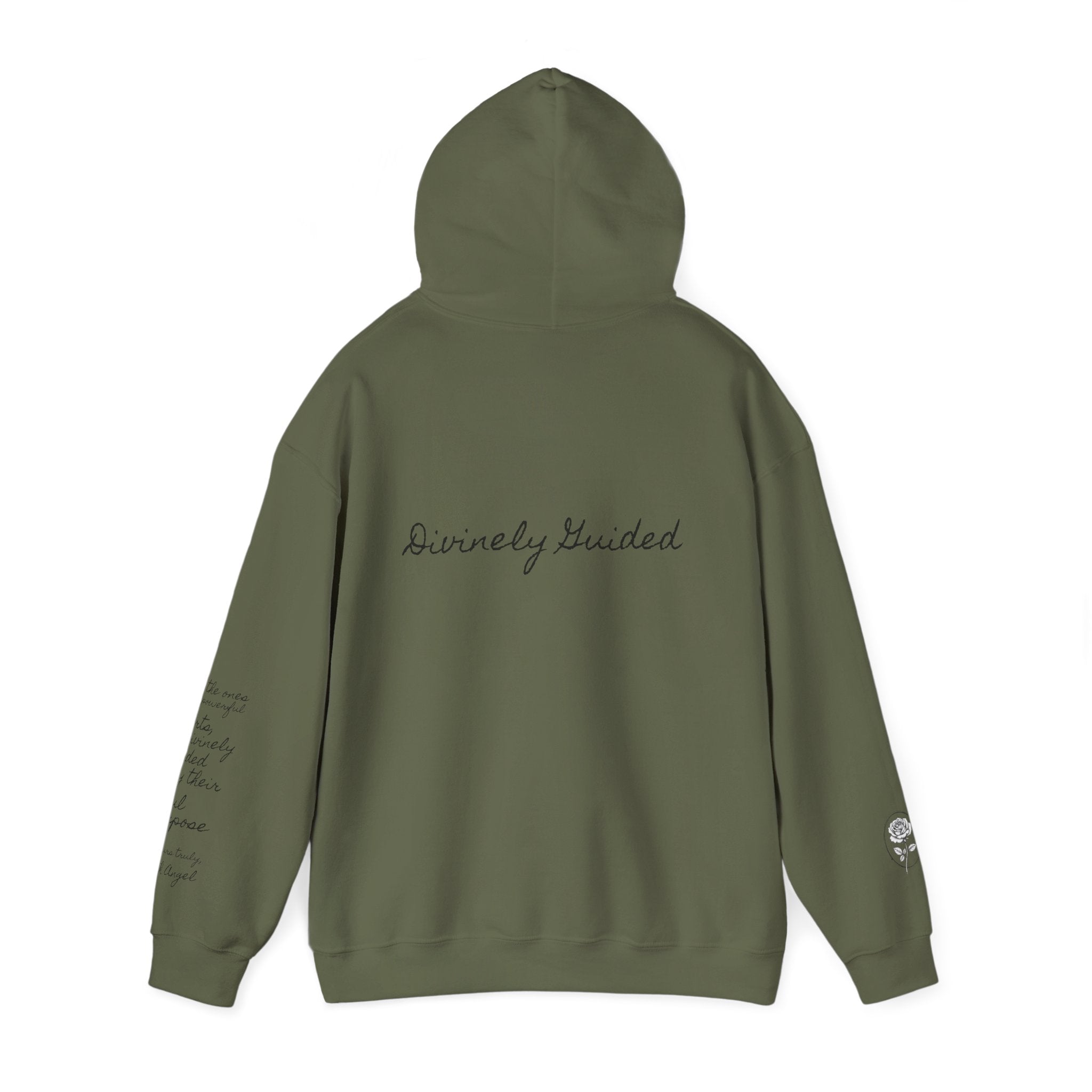 Divinely Guided Purpose | Miracle of Roses Hoodie