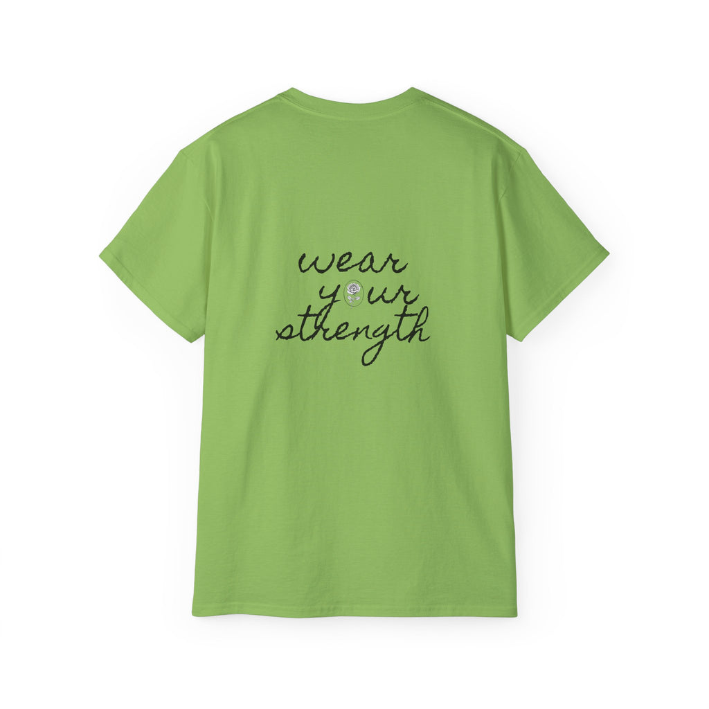 Wear Your Strength | Miracle of Roses Tee