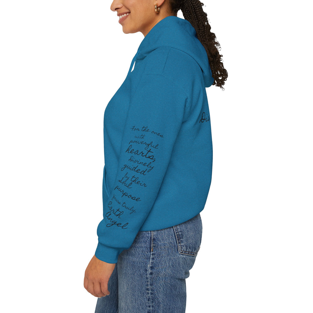 Divinely Guided Purpose | Miracle of Roses Hoodie