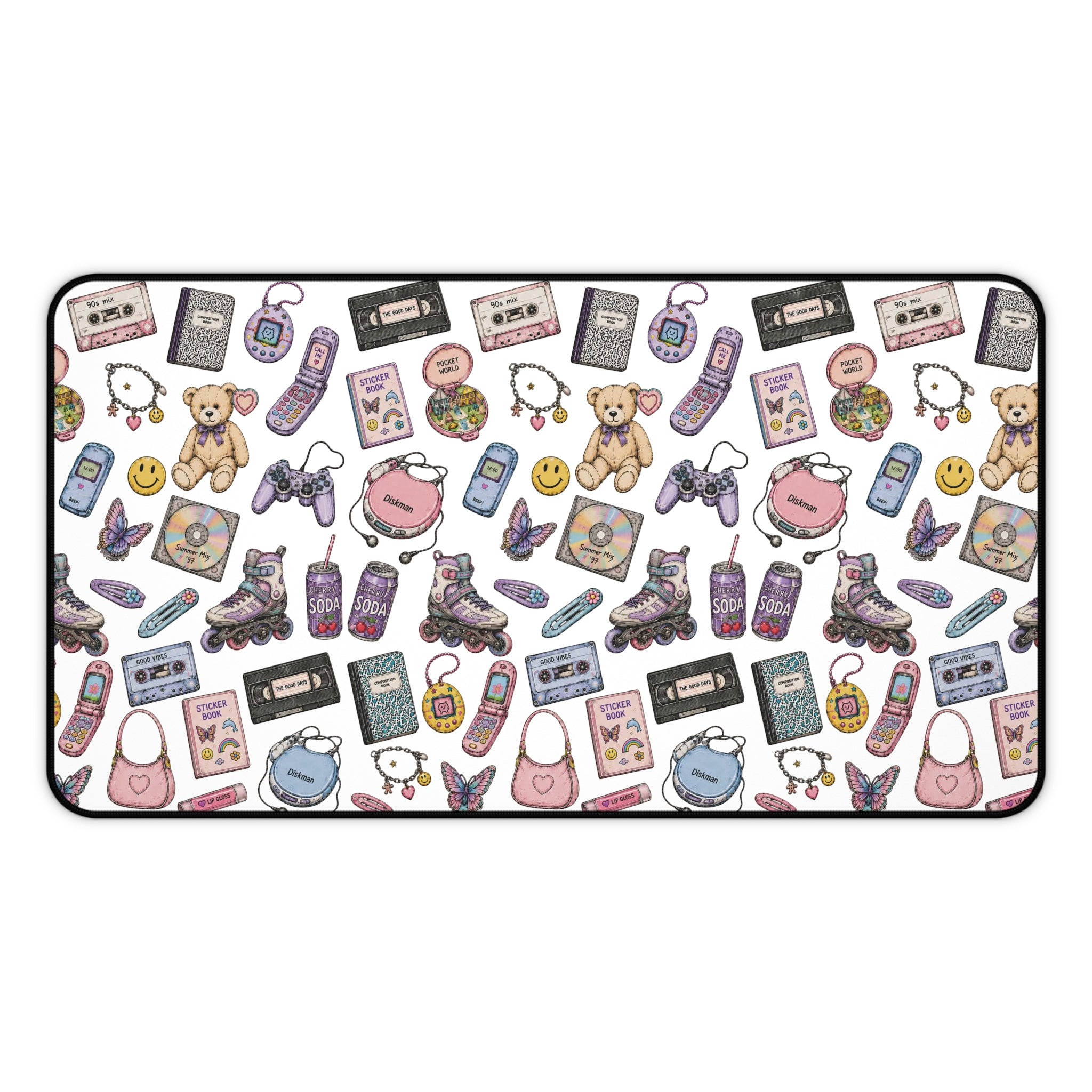 Loading... | Miracle of Roses Desk Mat