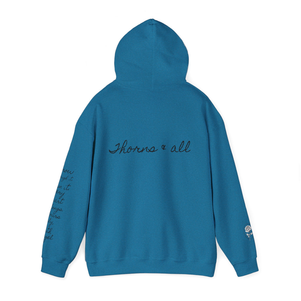 Thorns & All~ Grow | Miracle of Roses Hoodie