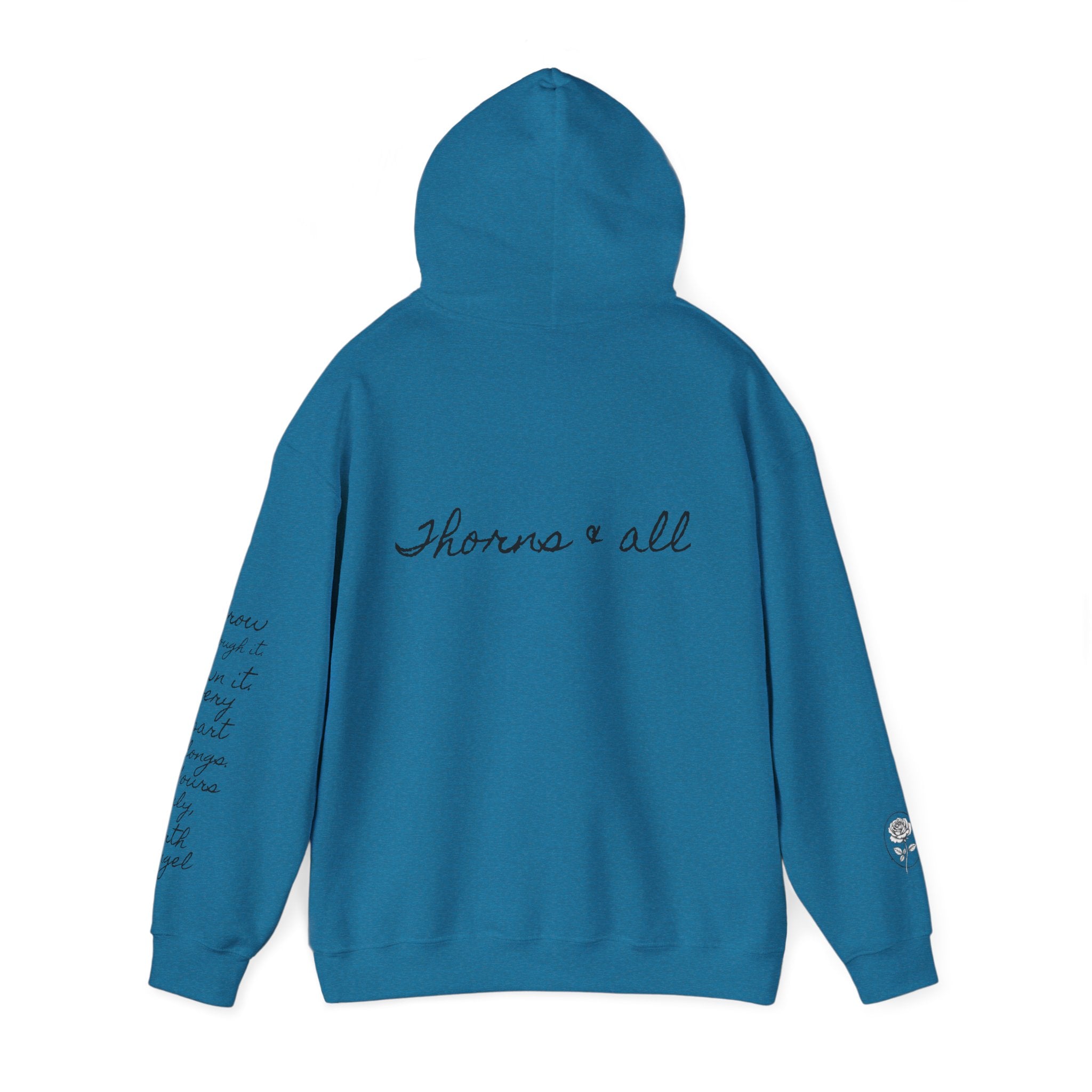 Thorns & All~ Grow | Miracle of Roses Hoodie