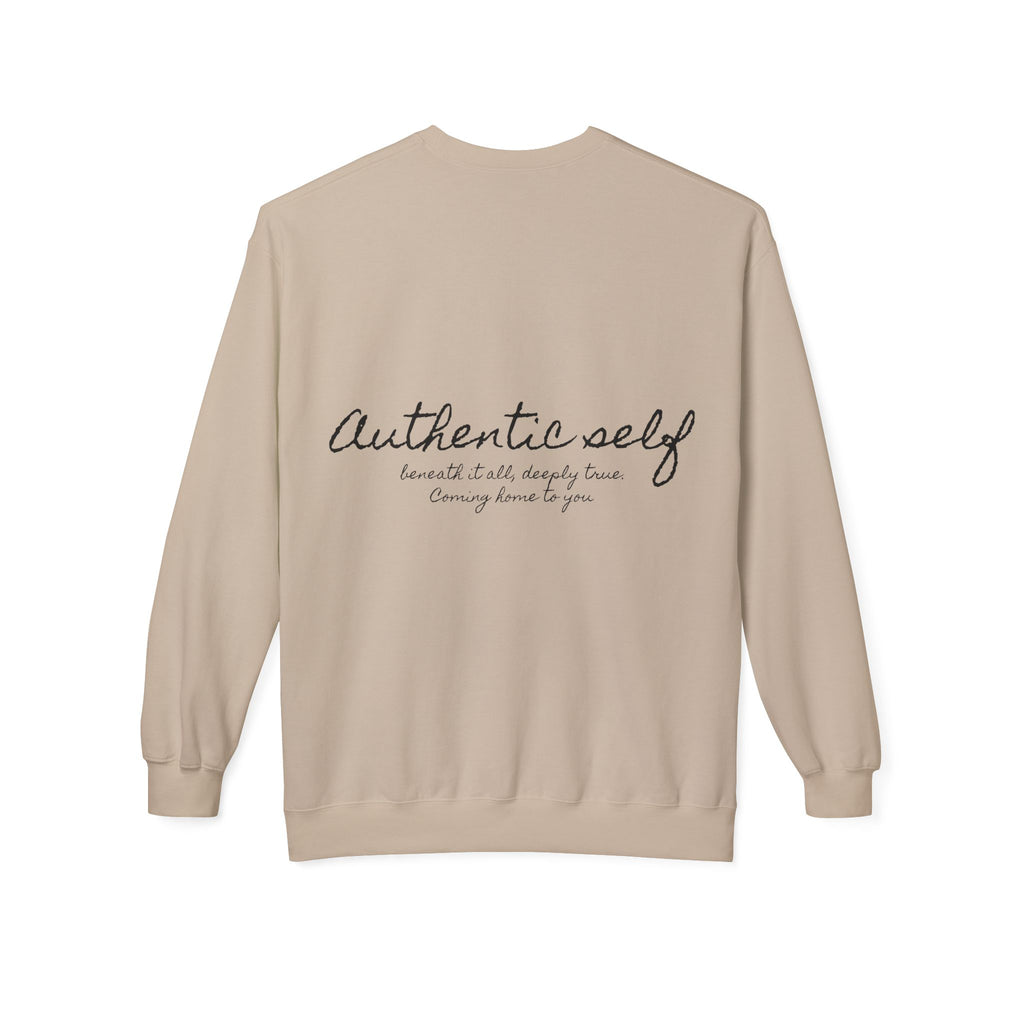 Authentic Self | Miracle of Roses Crewneck Sweatshirt