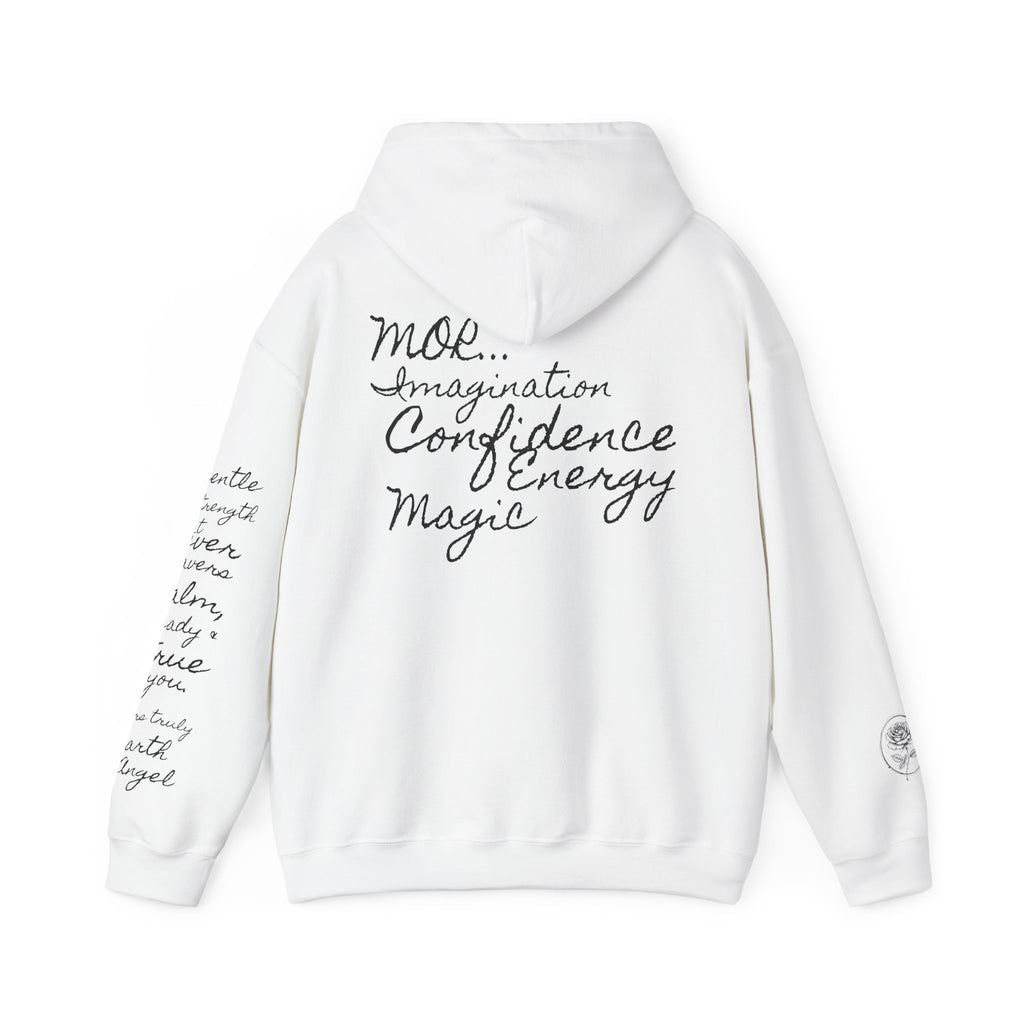 MOR of you-Radiate | Miracle of Roses Hoodie