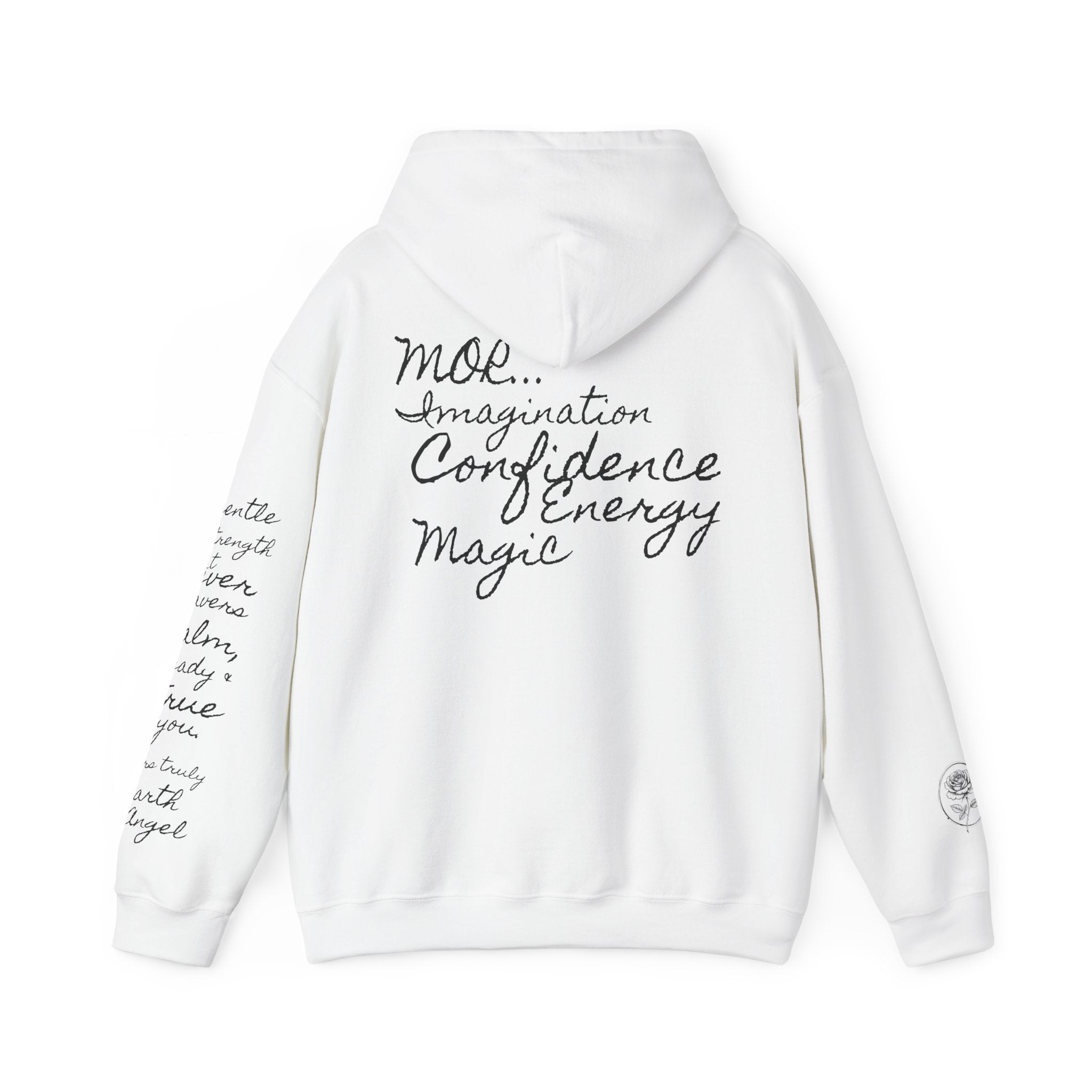 MOR of you-Radiate | Miracle of Roses Hoodie