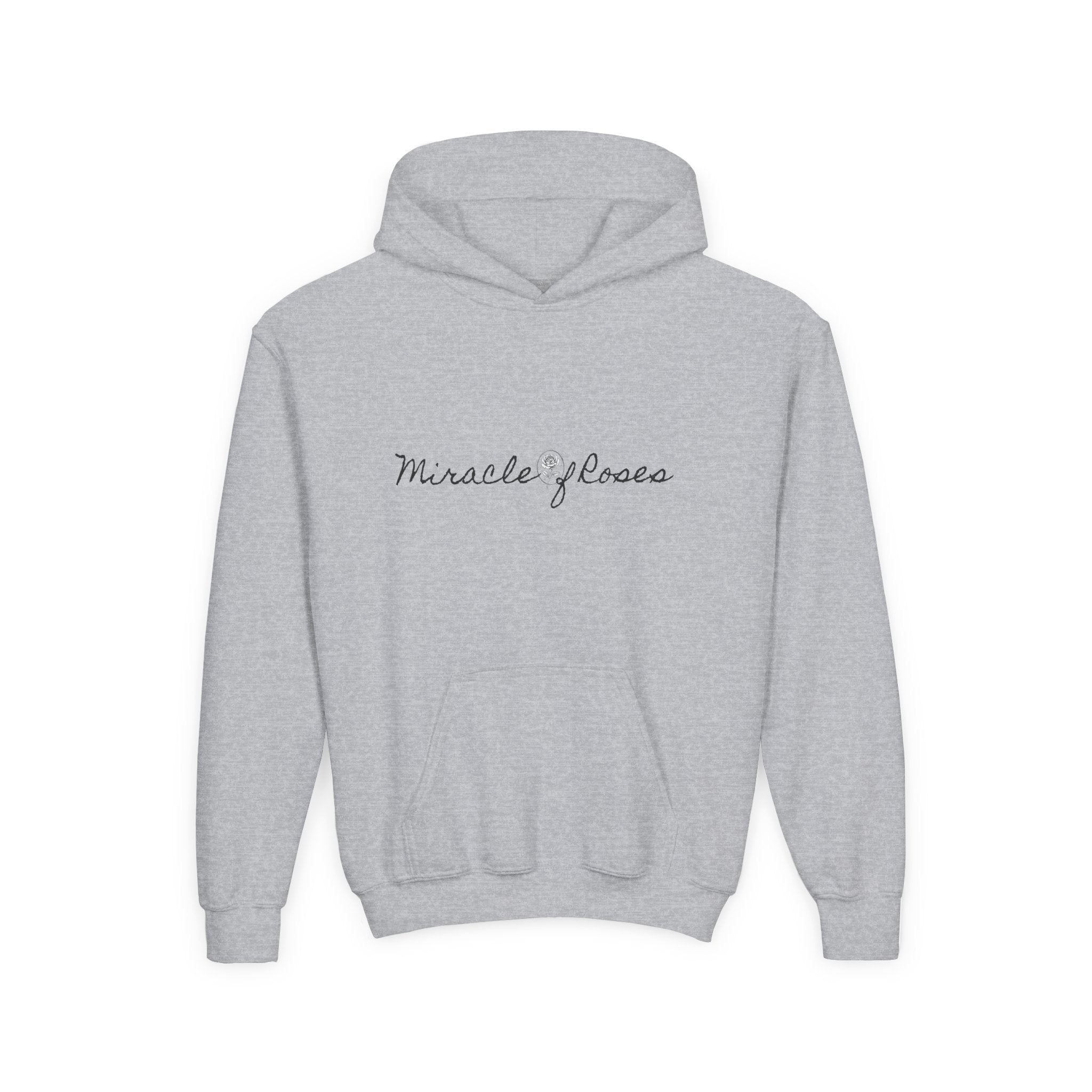 Divinely Guided | Miracle of Roses Youth Hoodie