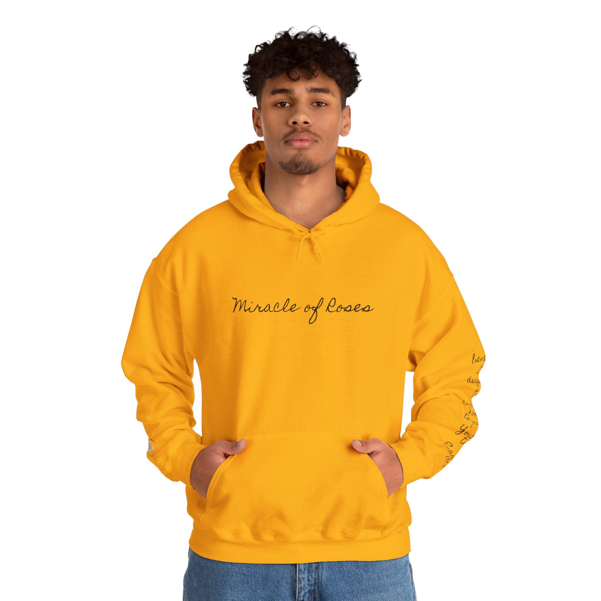 Authentic Self-Grow | Miracle of Roses Hoodie