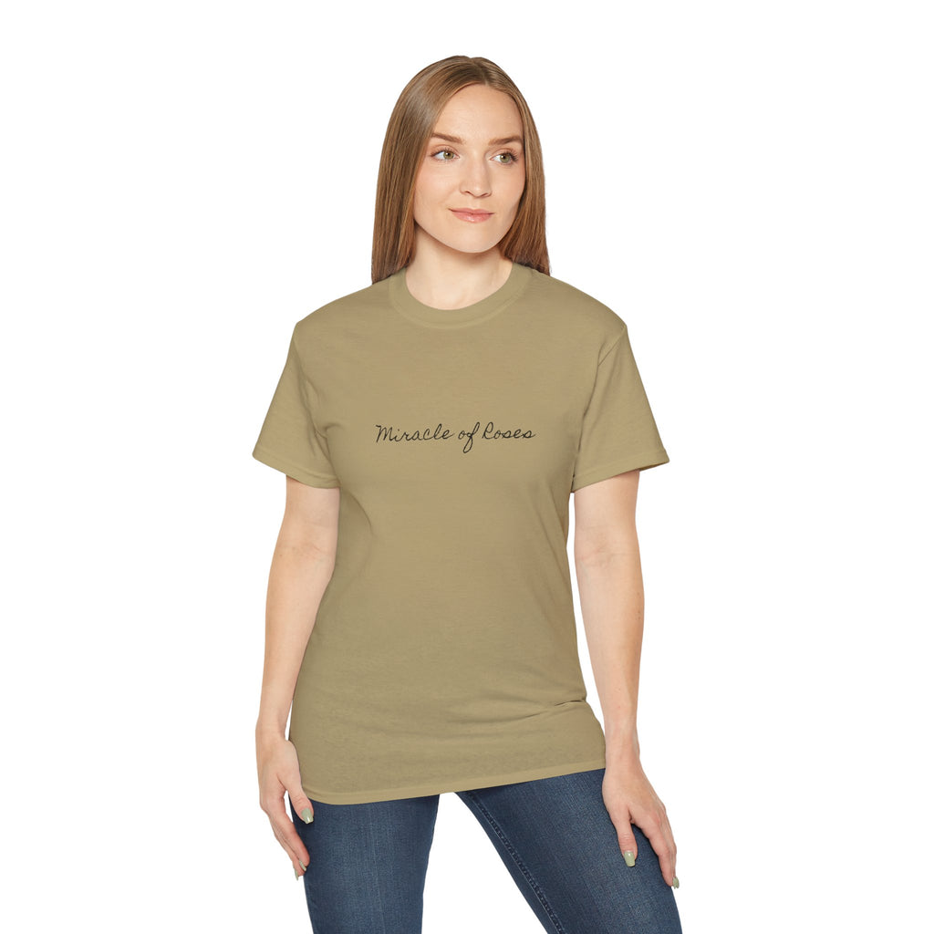 Inspire Intention | Miracle of Roses Tee