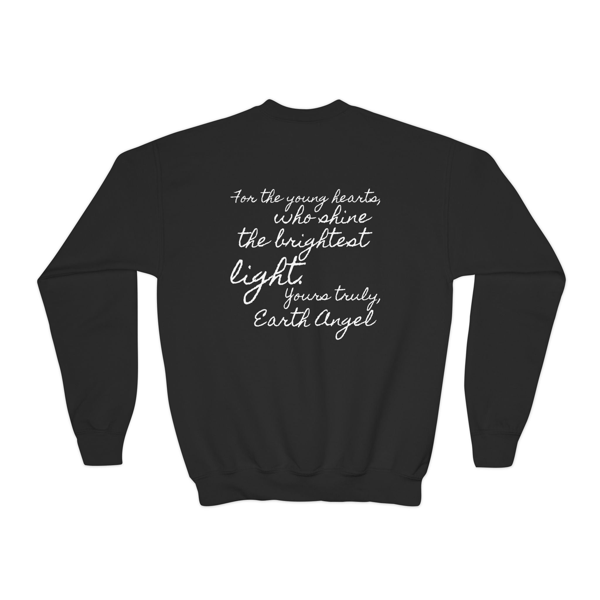 Brightest Light | Miracle of Roses Youth Crewneck Sweatshirt