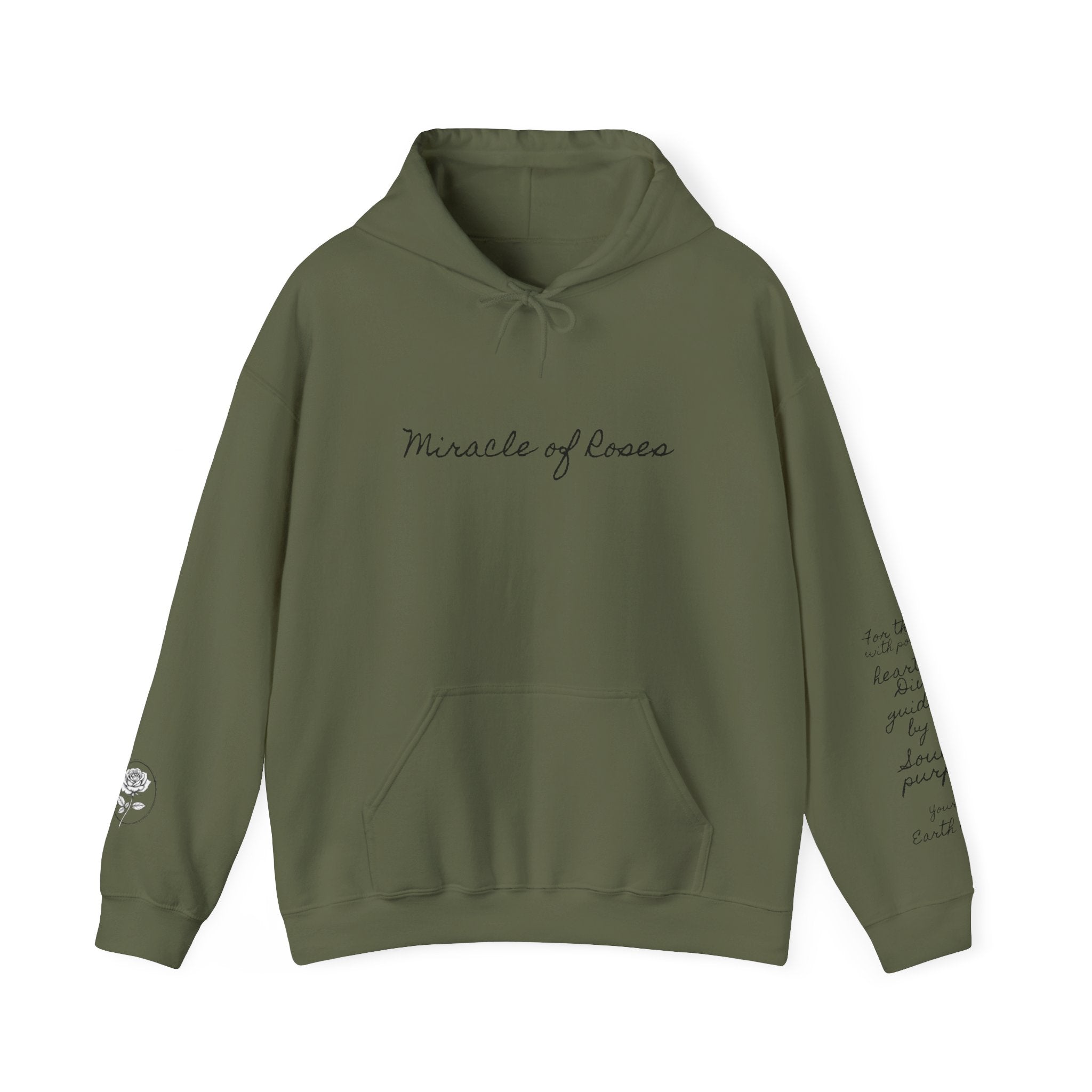 Divinely Guided Purpose | Miracle of Roses Hoodie