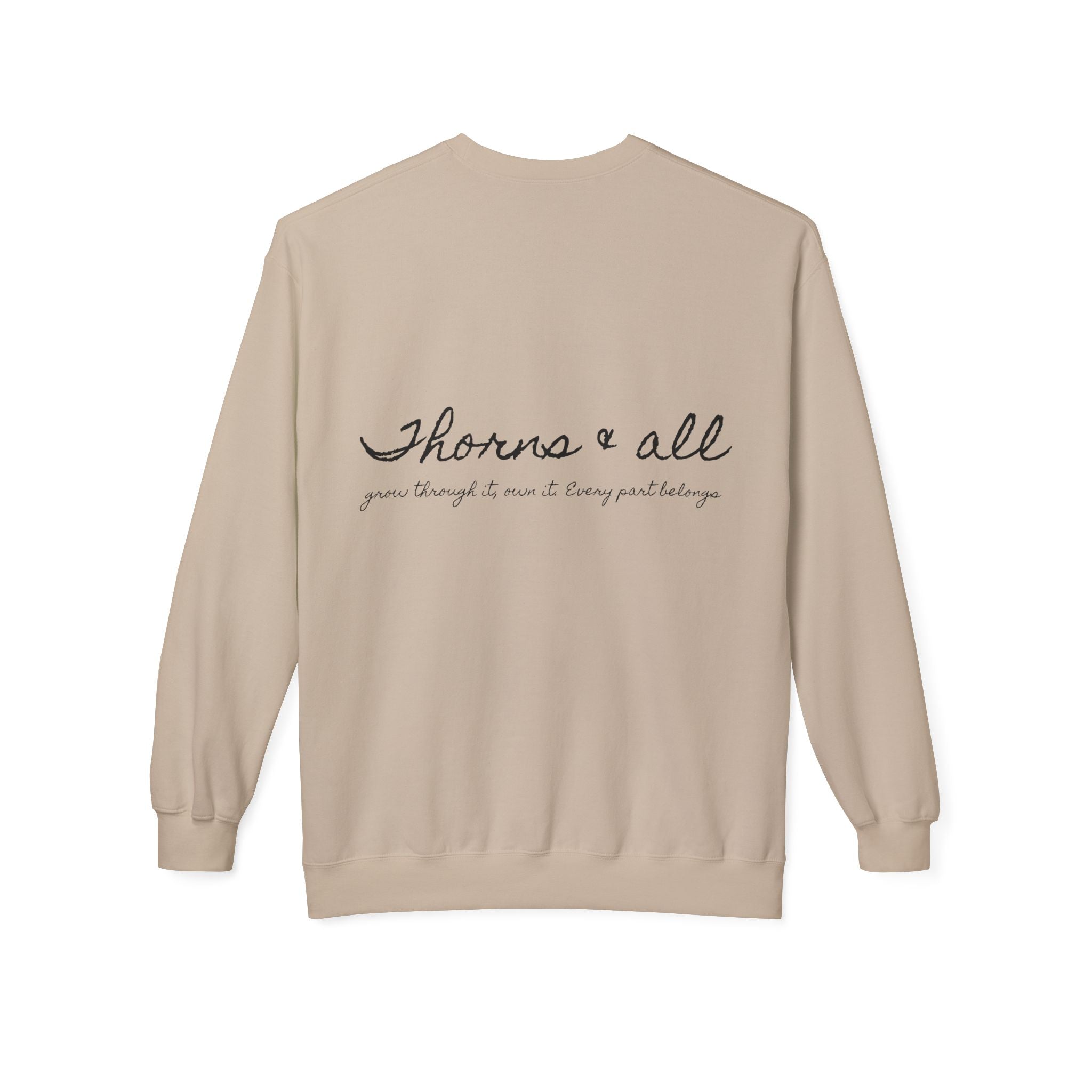 Thorns & All | Miracle of Roses Crewneck Sweatshirt