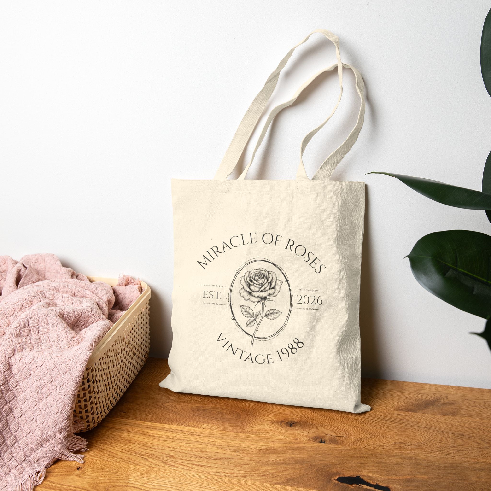 Timeless | Miracle of Roses Tote Bag