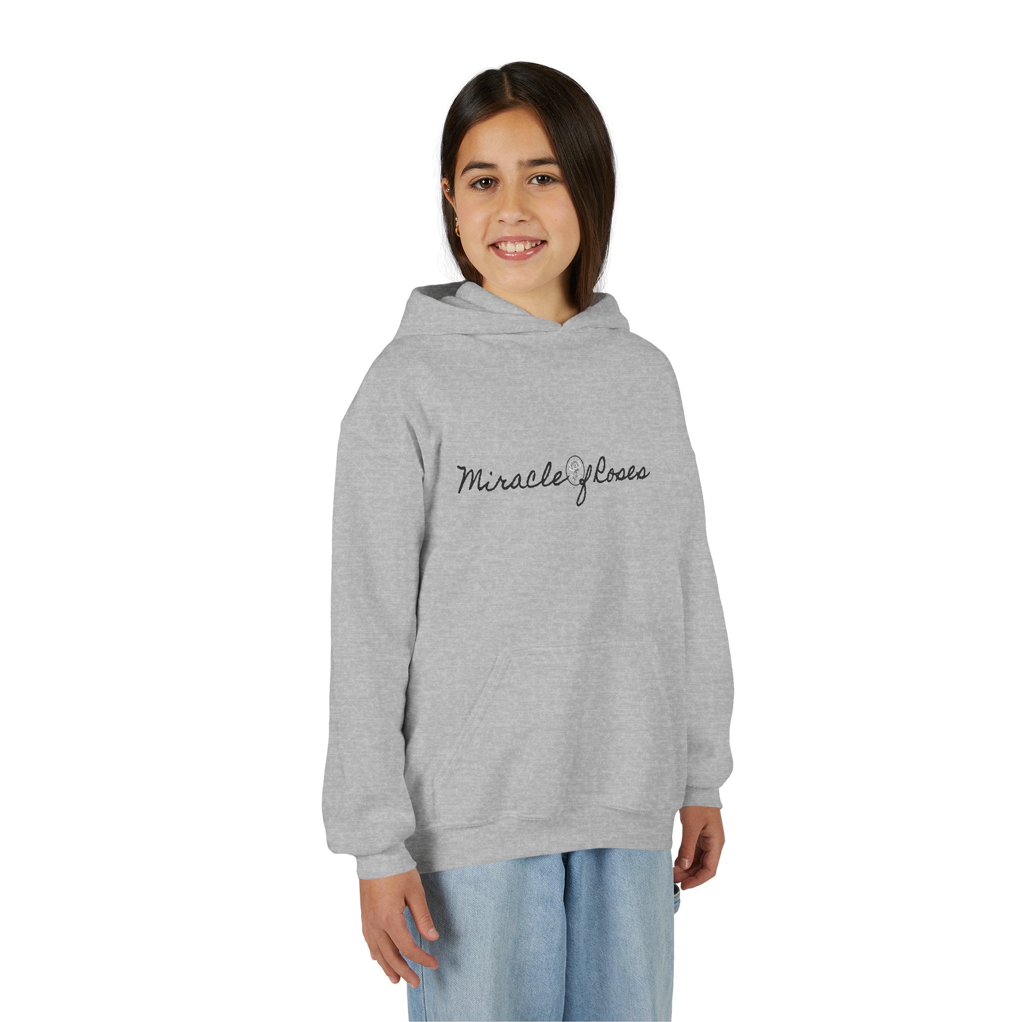 Divinely Guided | Miracle of Roses Youth Hoodie