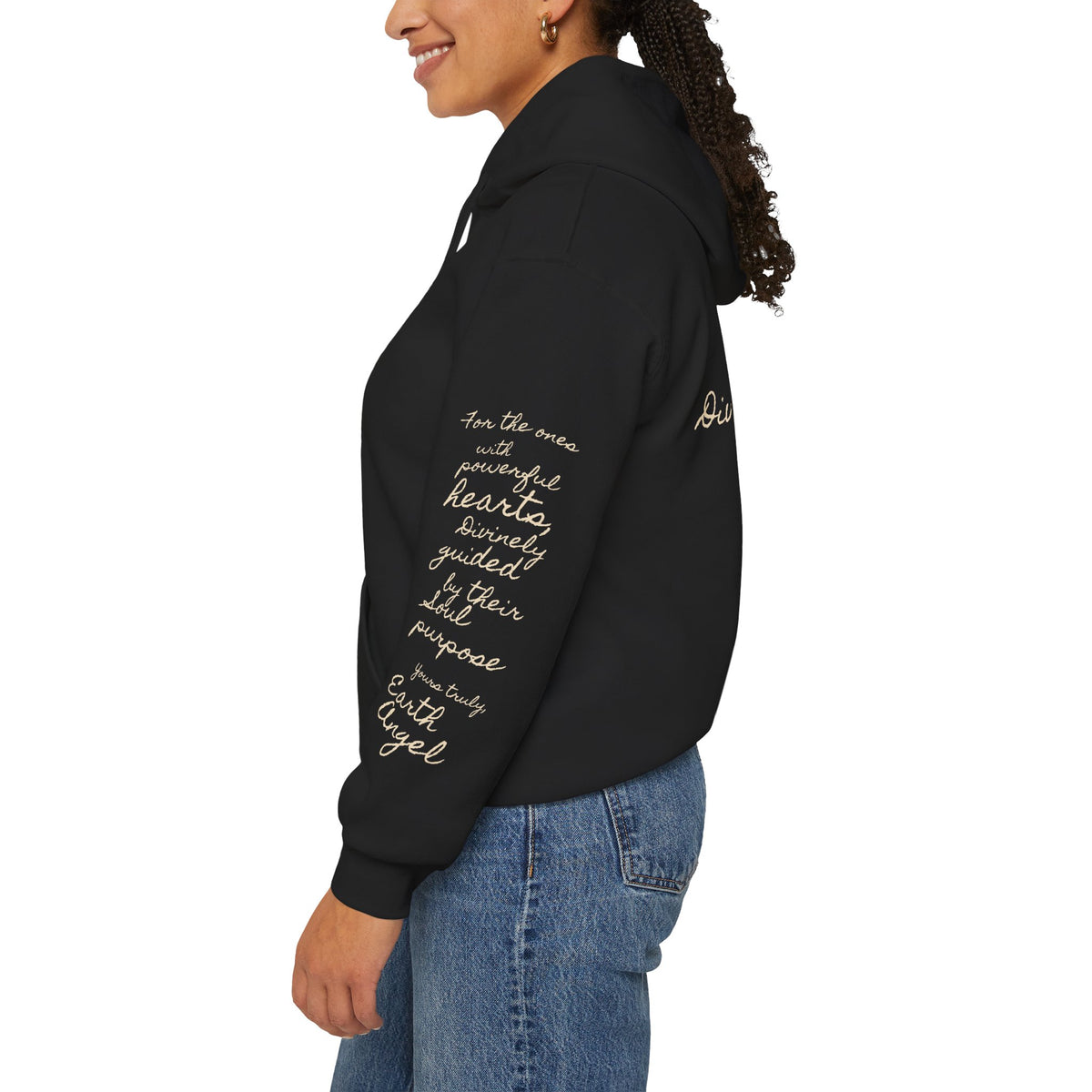 Divinely Guided Purpose | Miracle of Roses Hoodie