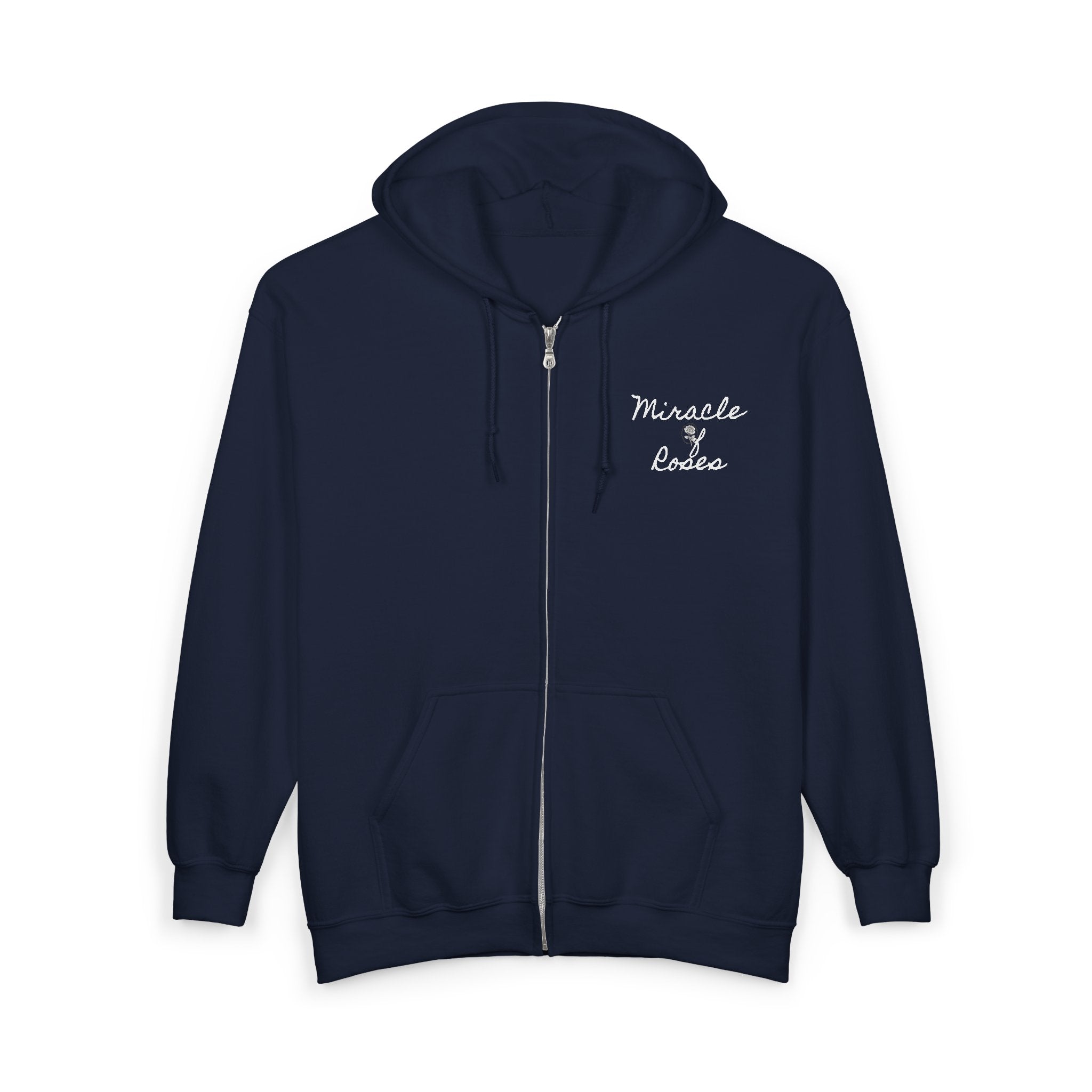 Soul Purpose | Miracle of Roses Full Zip Hoodie