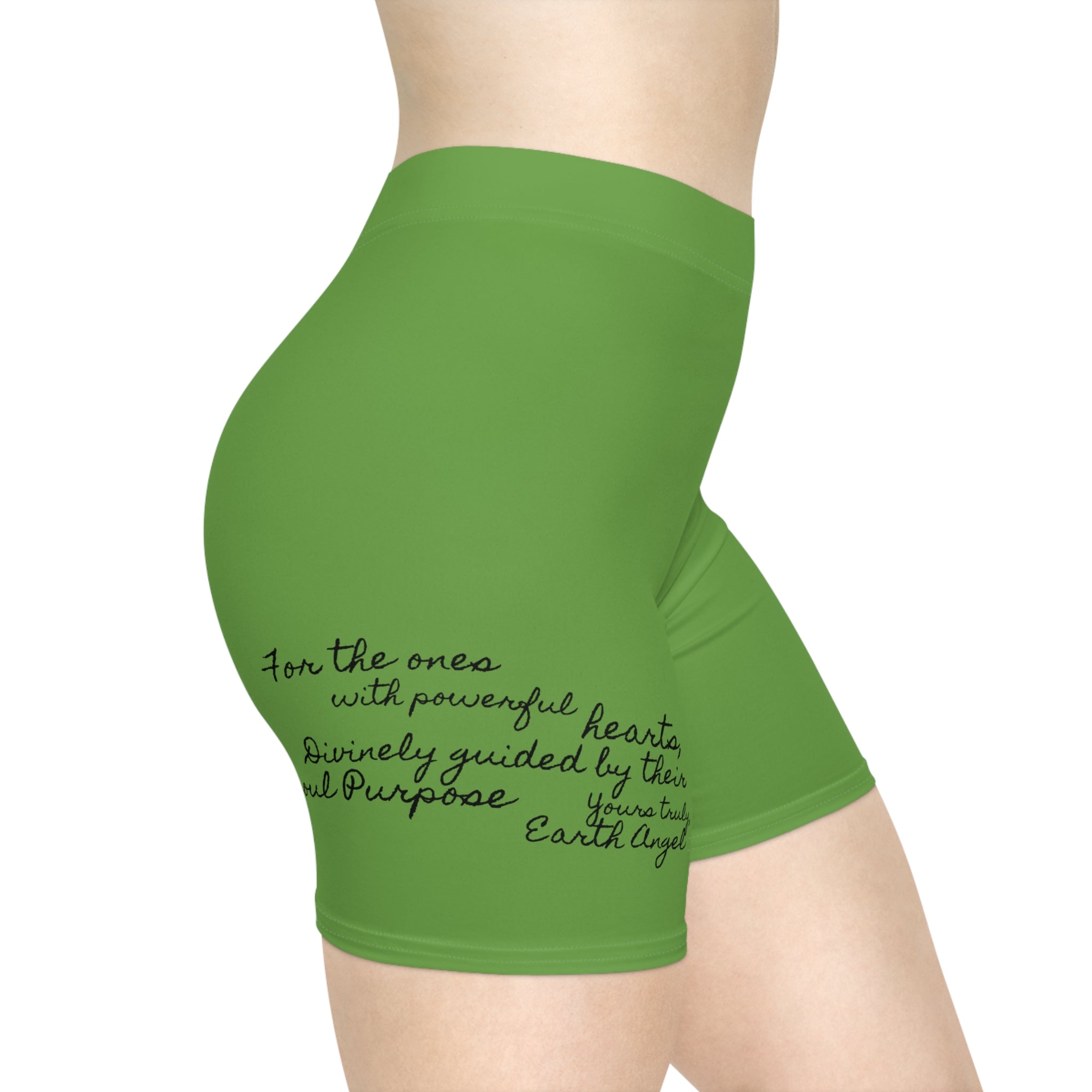 Soul Purpose | Miracle of Roses Biker Shorts