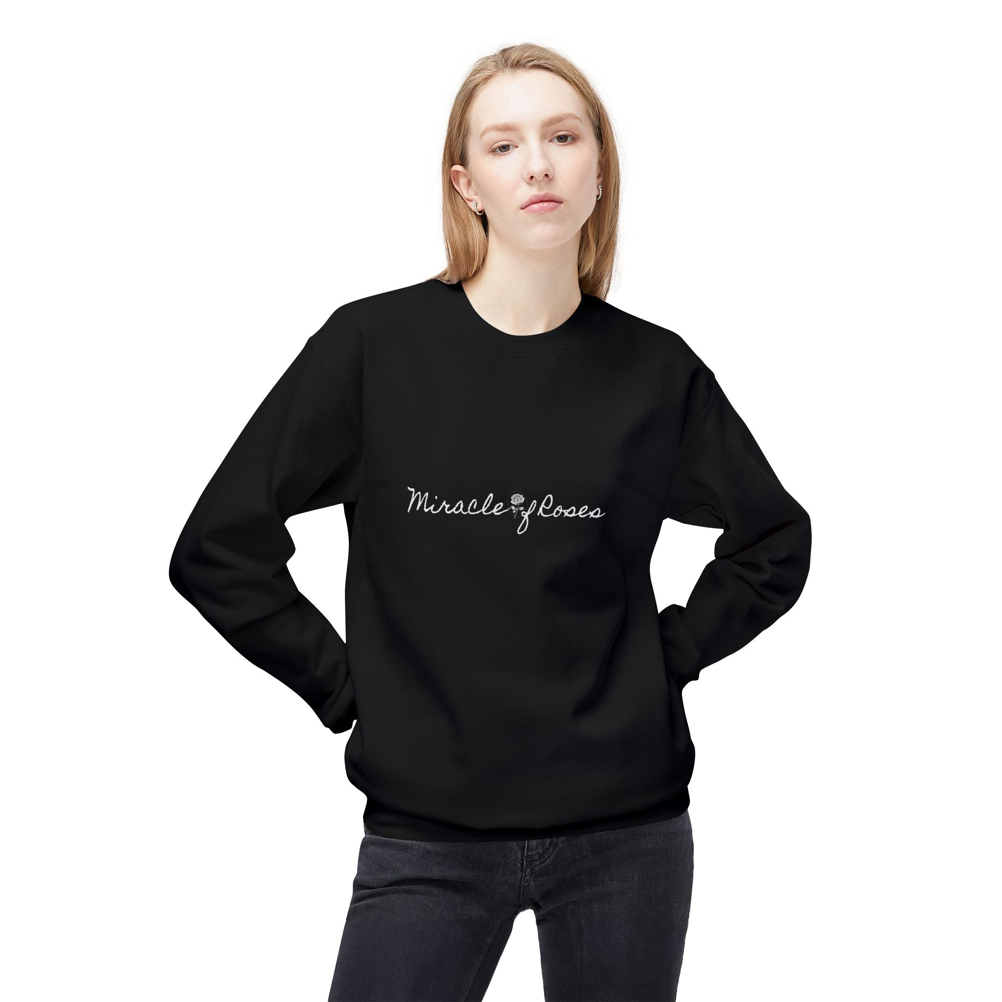 MOR of you | Miracle of Roses Crewneck Sweatshirt