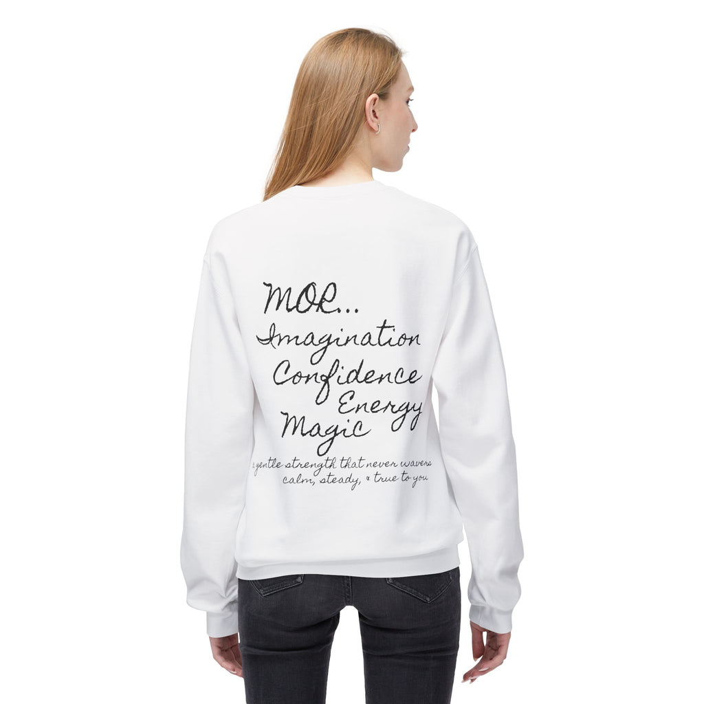 MOR of you | Miracle of Roses Crewneck Sweatshirt