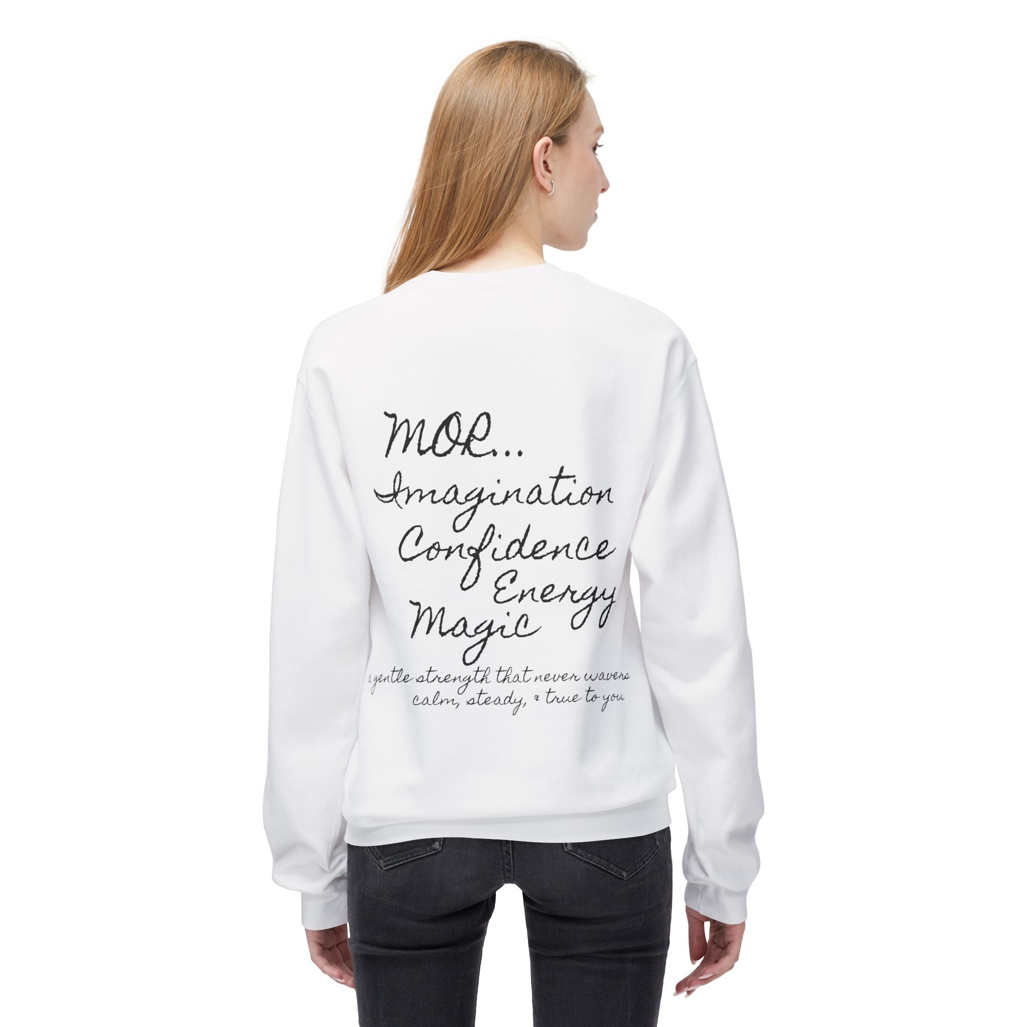 MOR of you | Miracle of Roses Crewneck Sweatshirt