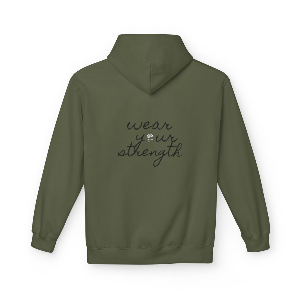 Wear Your Strength | Miracle of Roses Hoodie
