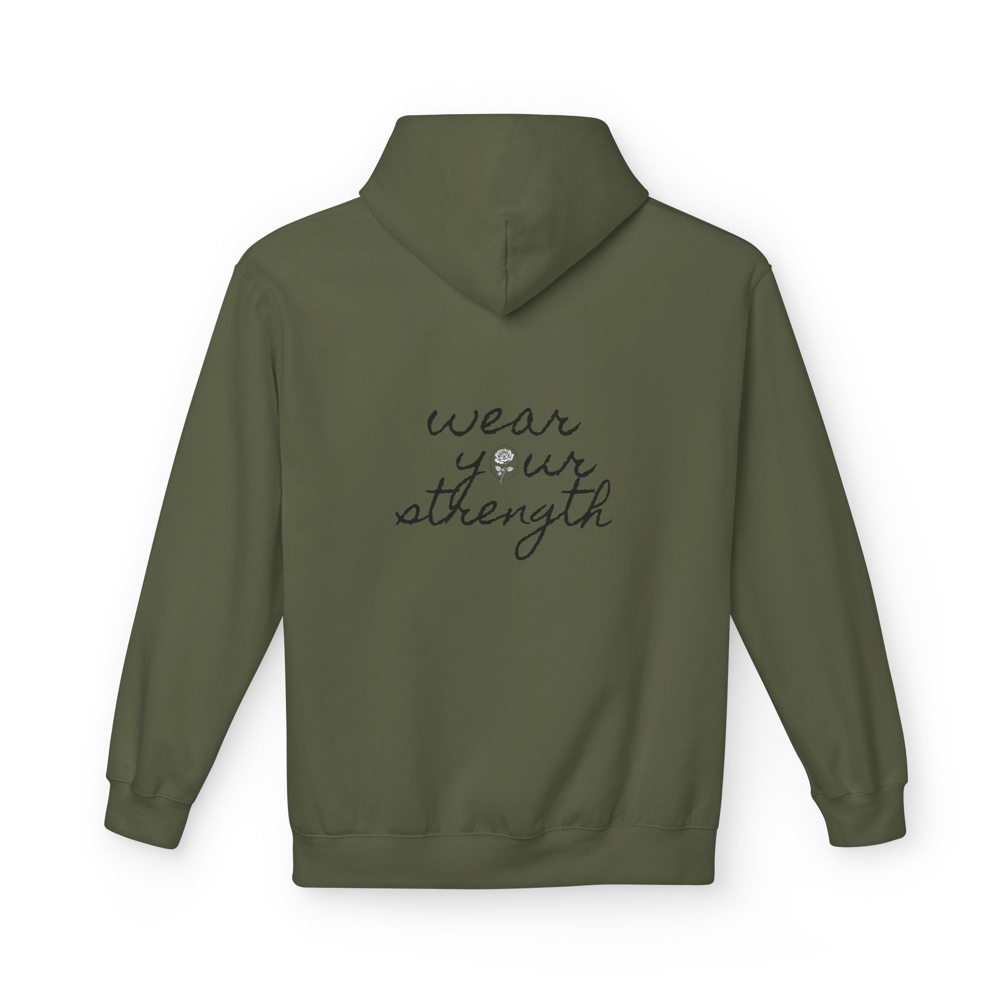 Wear Your Strength | Miracle of Roses Hoodie