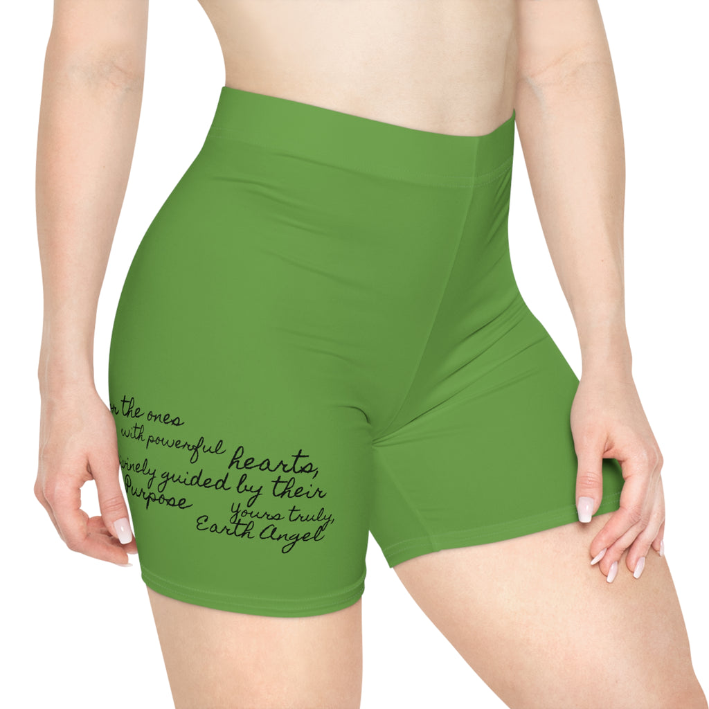 Soul Purpose | Miracle of Roses Biker Shorts