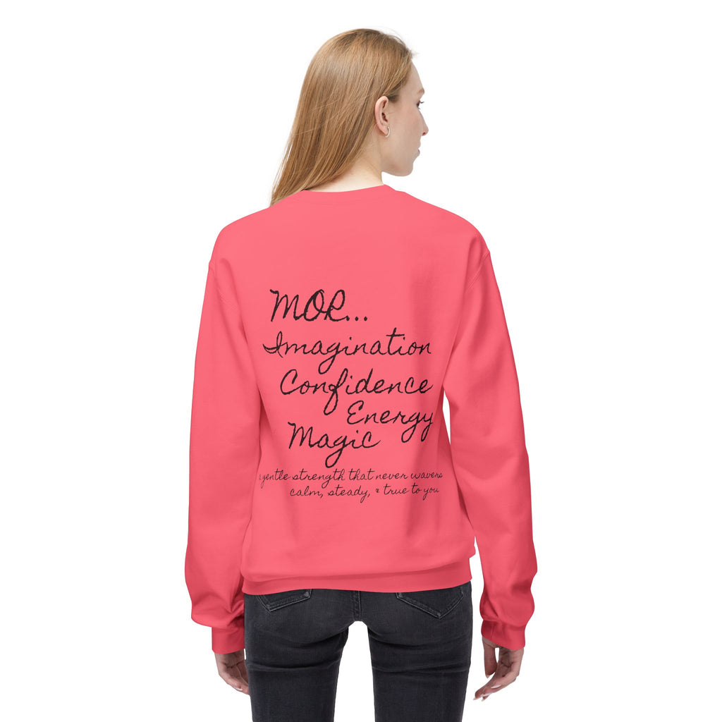 MOR of you | Miracle of Roses Crewneck Sweatshirt