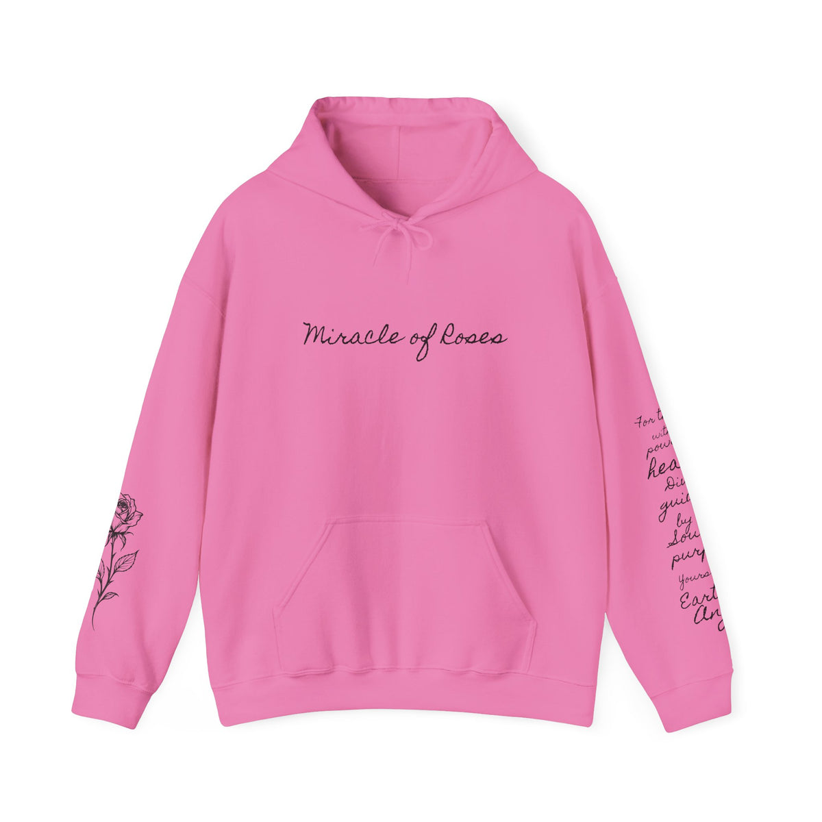 Divinely Guided Purpose | Miracle of Roses Hoodie