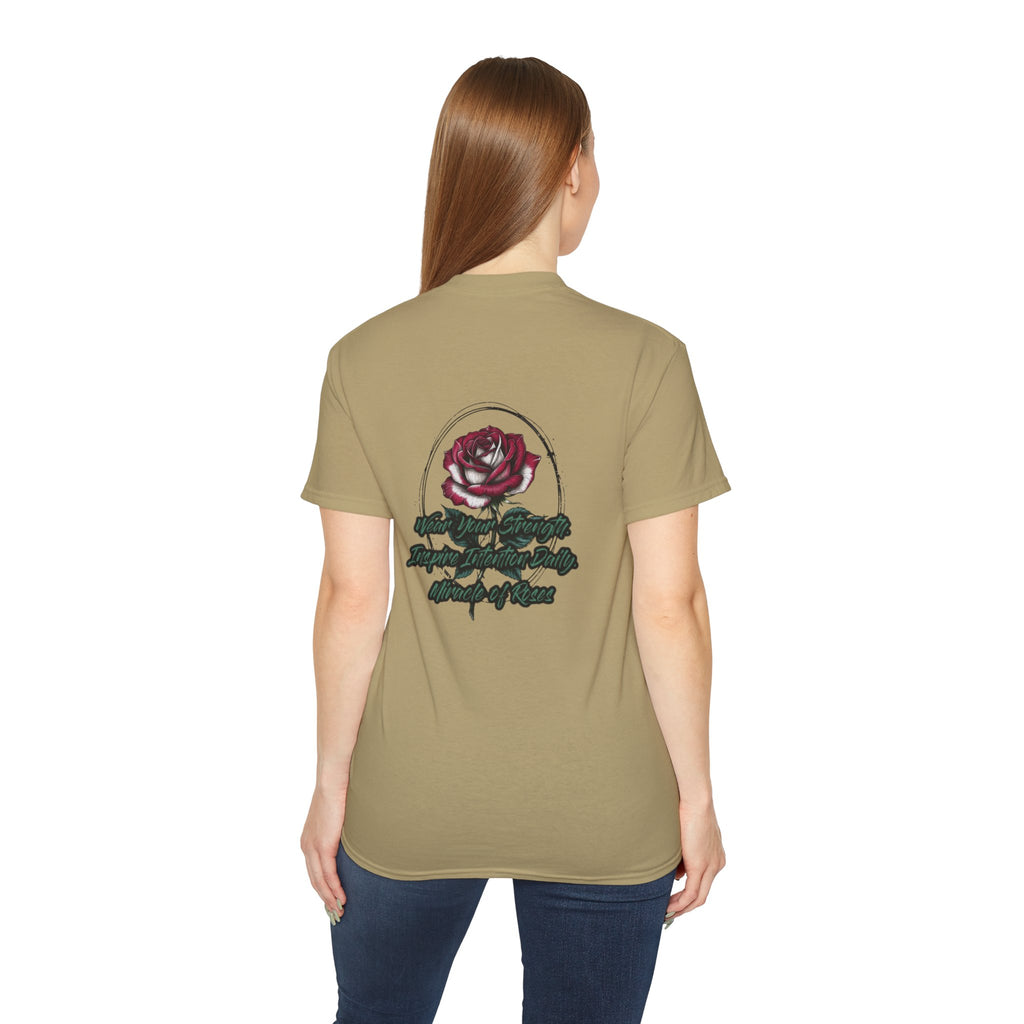 Inspire Intention | Miracle of Roses Tee