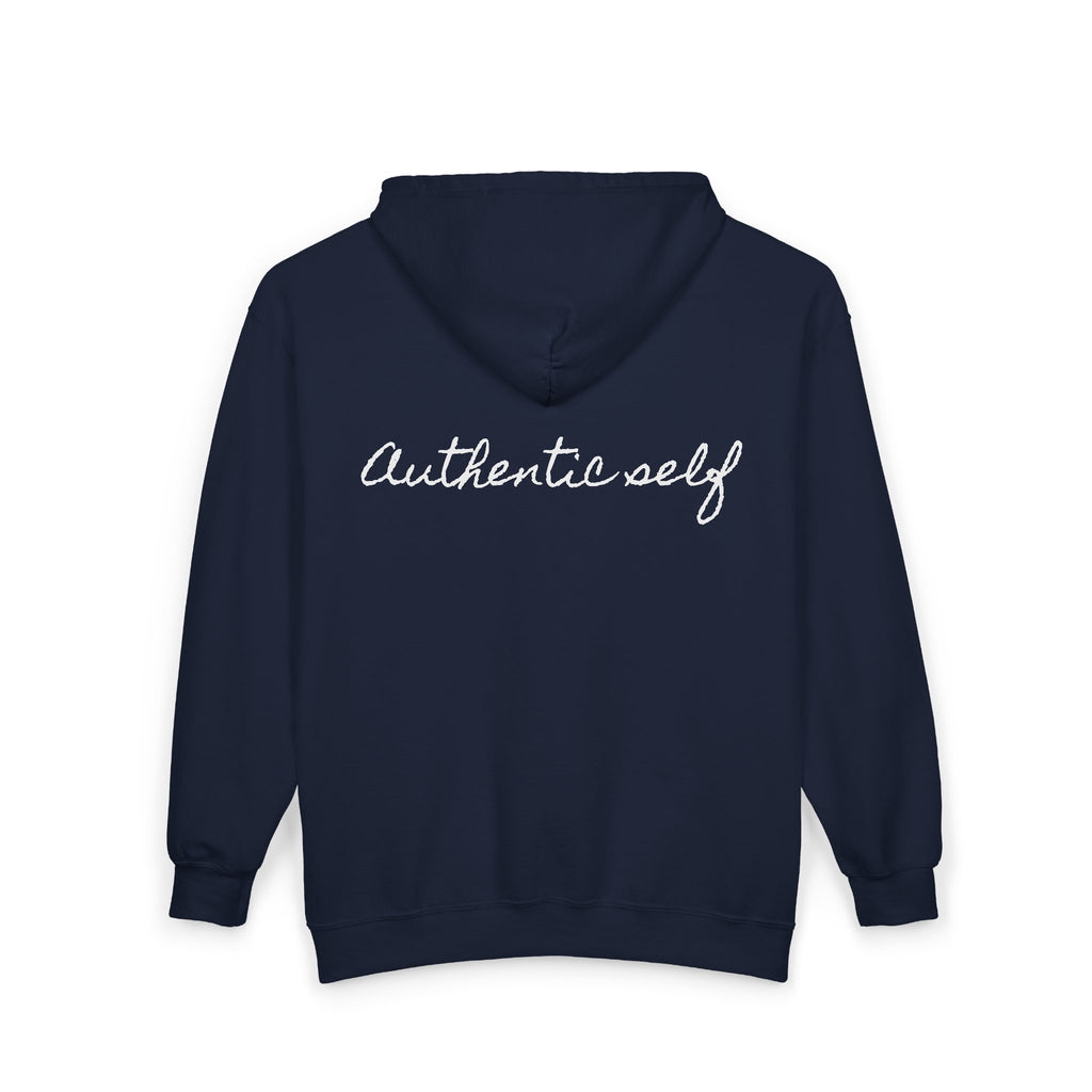 Authentic Self | Miracle of Roses Full Zip Hoodie