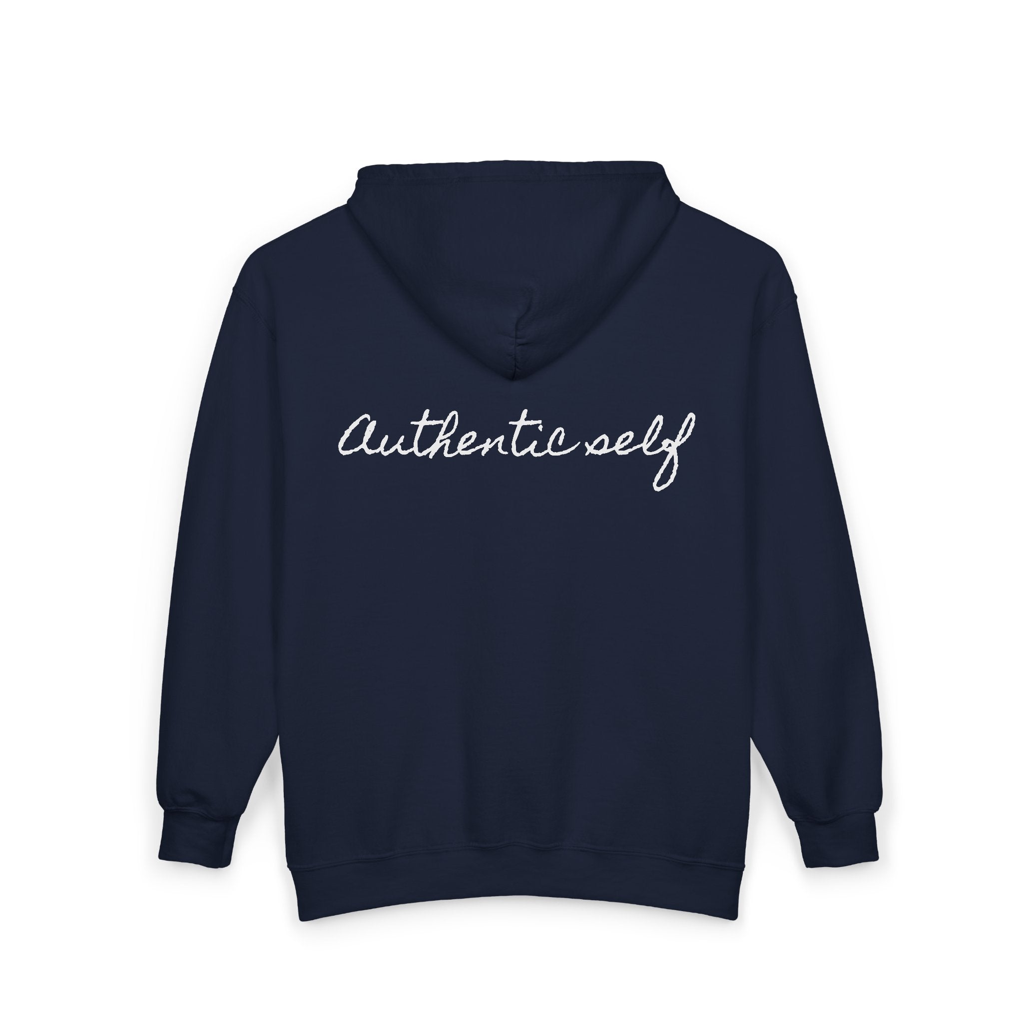 Authentic Self | Miracle of Roses Full Zip Hoodie