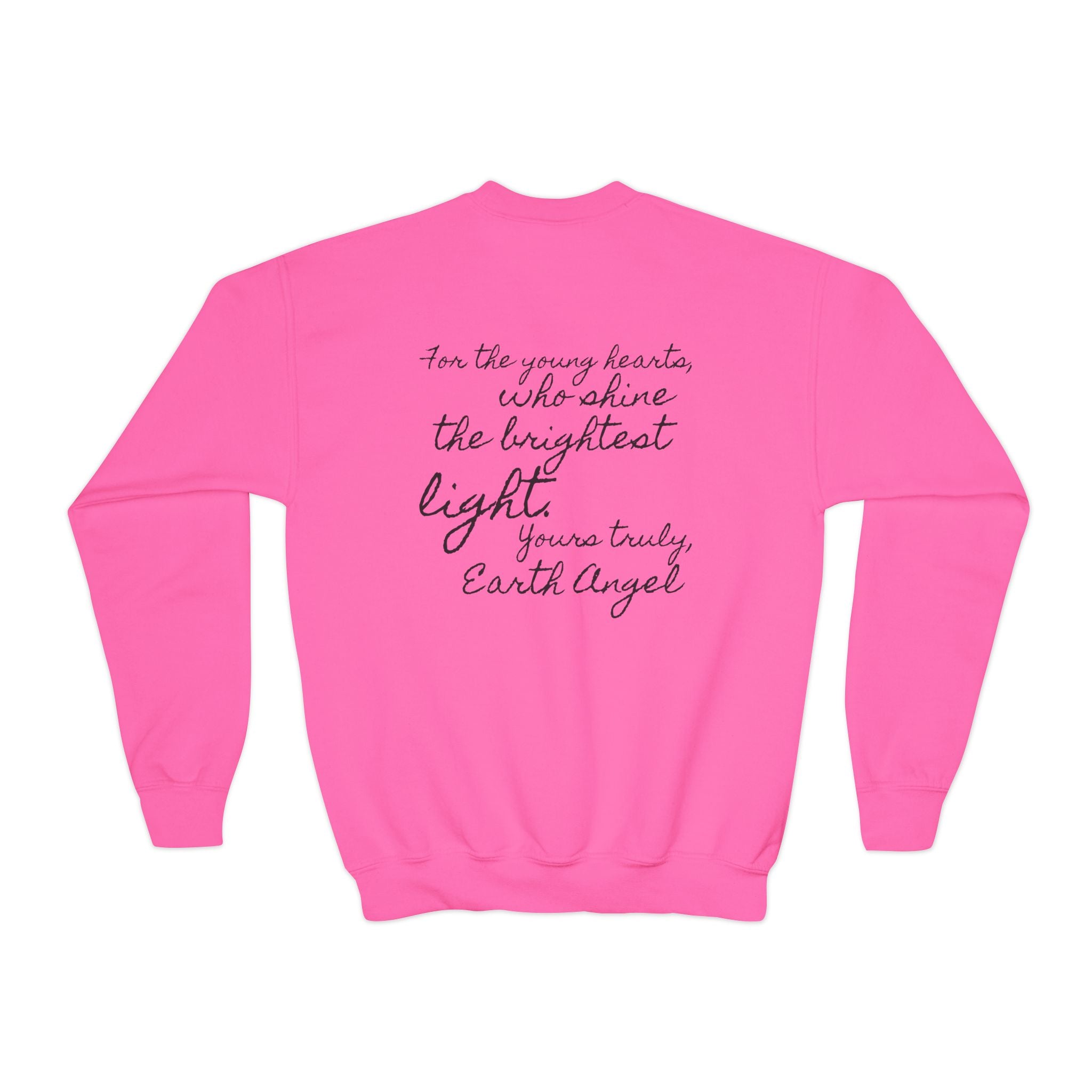 Brightest Light | Miracle of Roses Youth Crewneck Sweatshirt