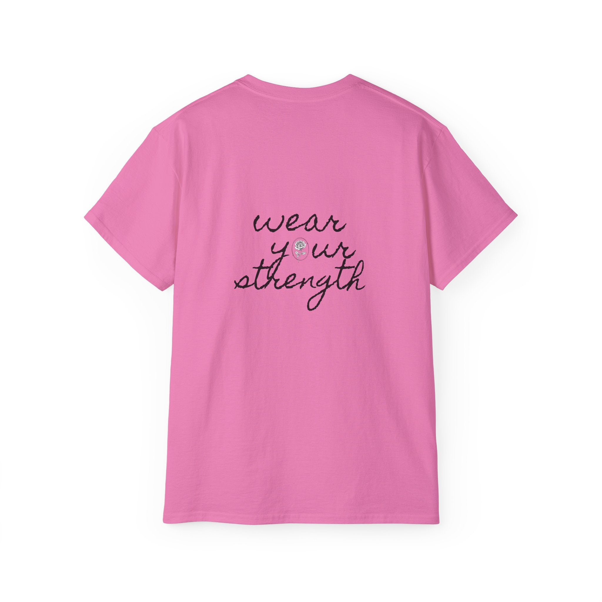 Wear Your Strength | Miracle of Roses Tee