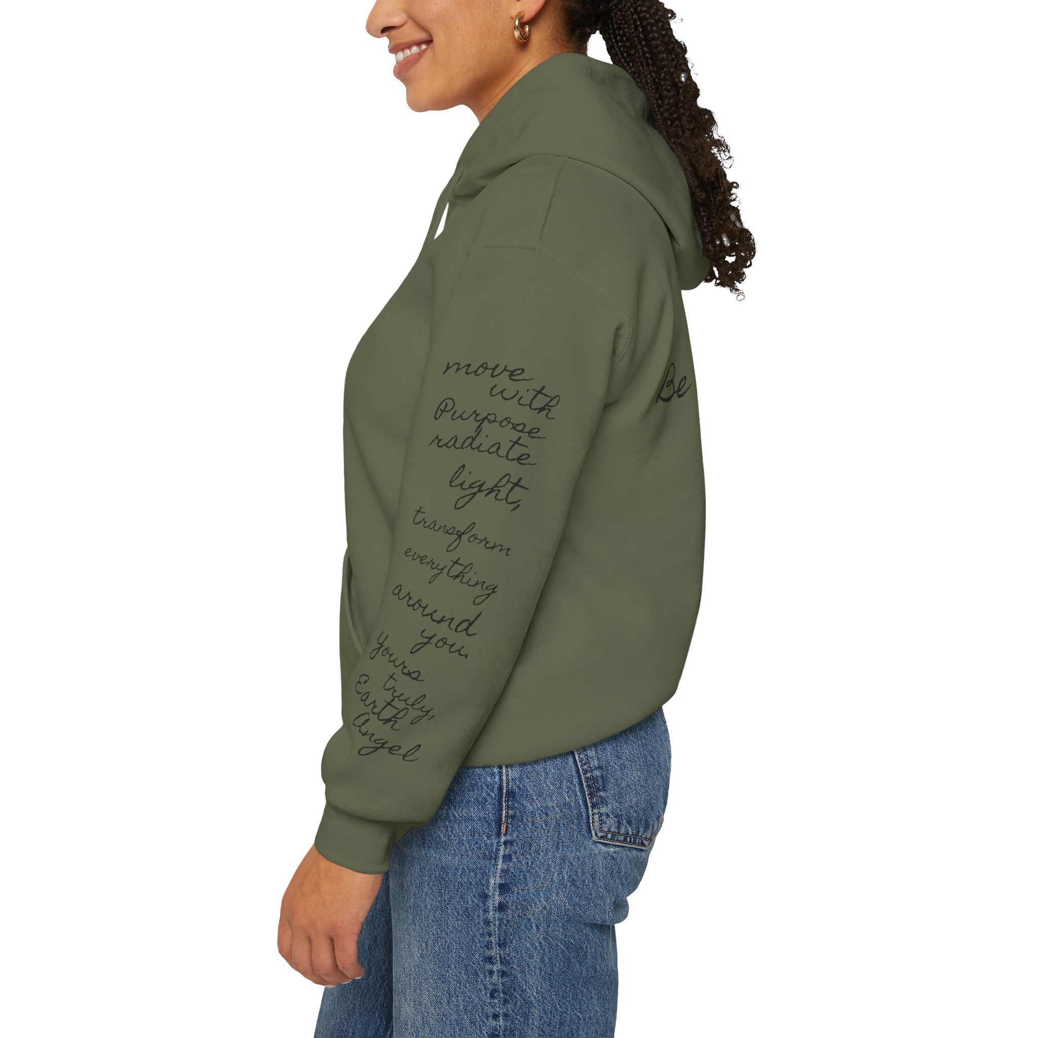 Be the Miracle-Radiate | Miracle of Roses Hoodie