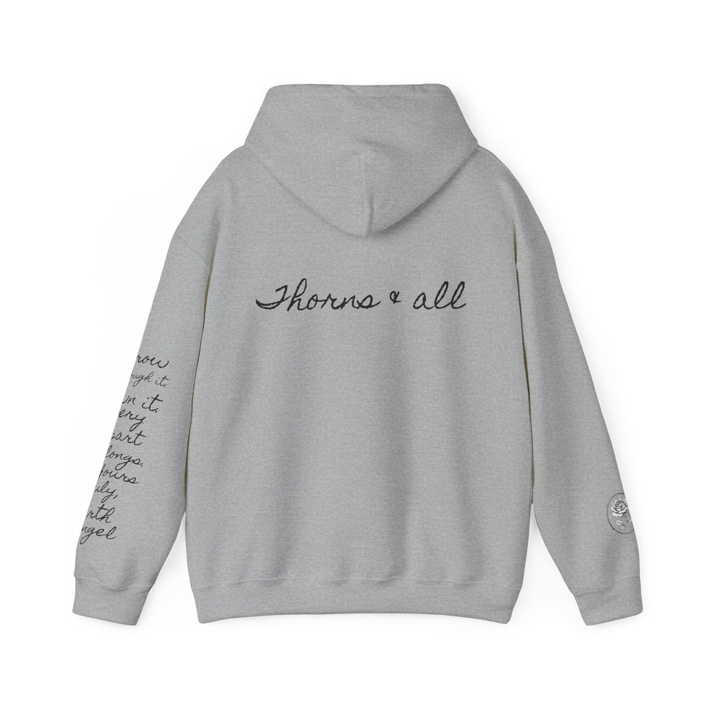 Thorns & All~ Grow | Miracle of Roses Hoodie