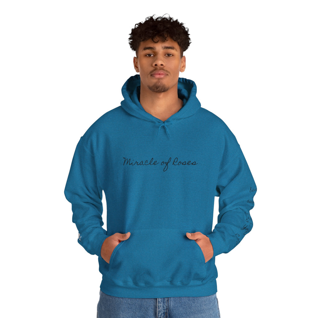 Authentic Self-Grow | Miracle of Roses Hoodie