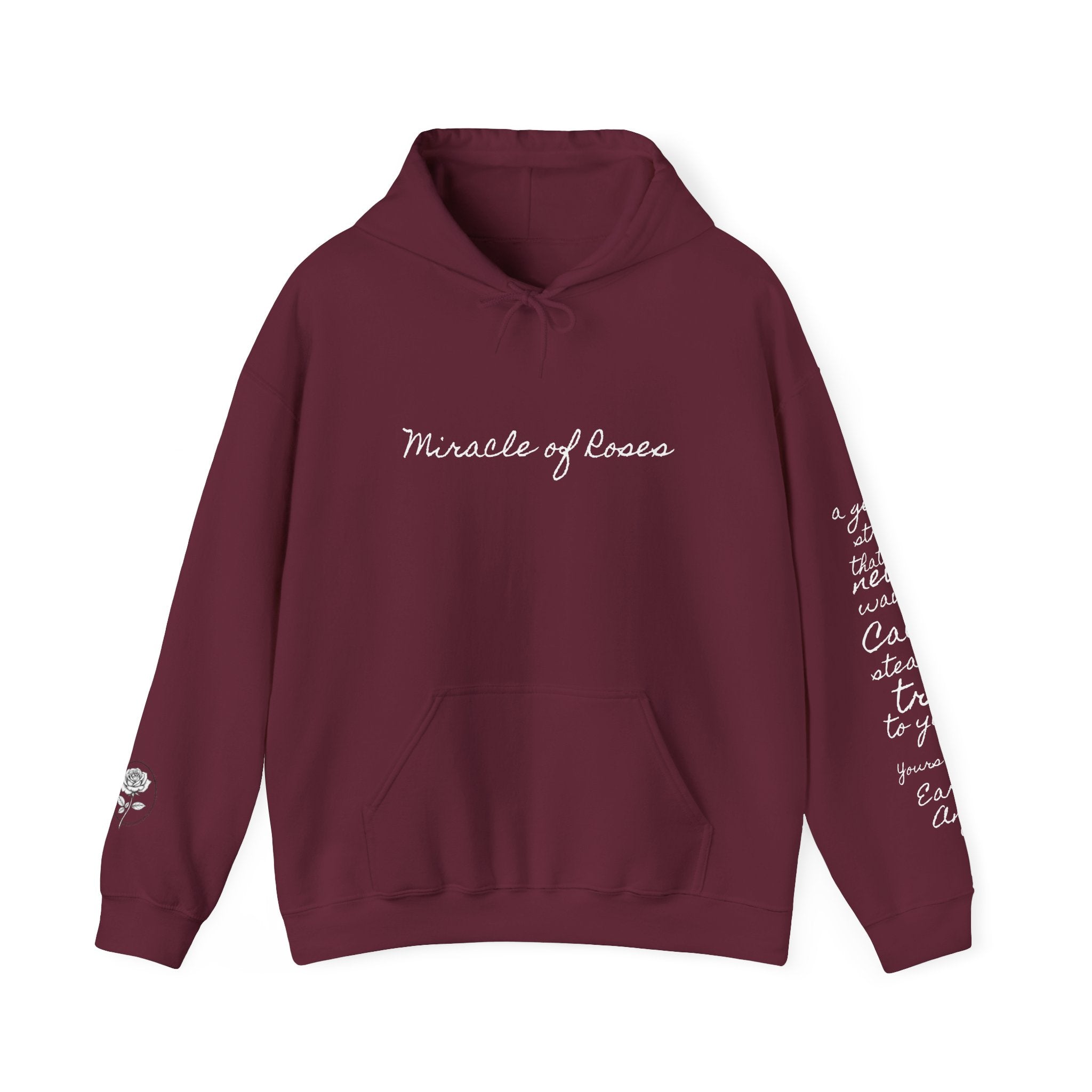 MOR of you-Radiate | Miracle of Roses Hoodie