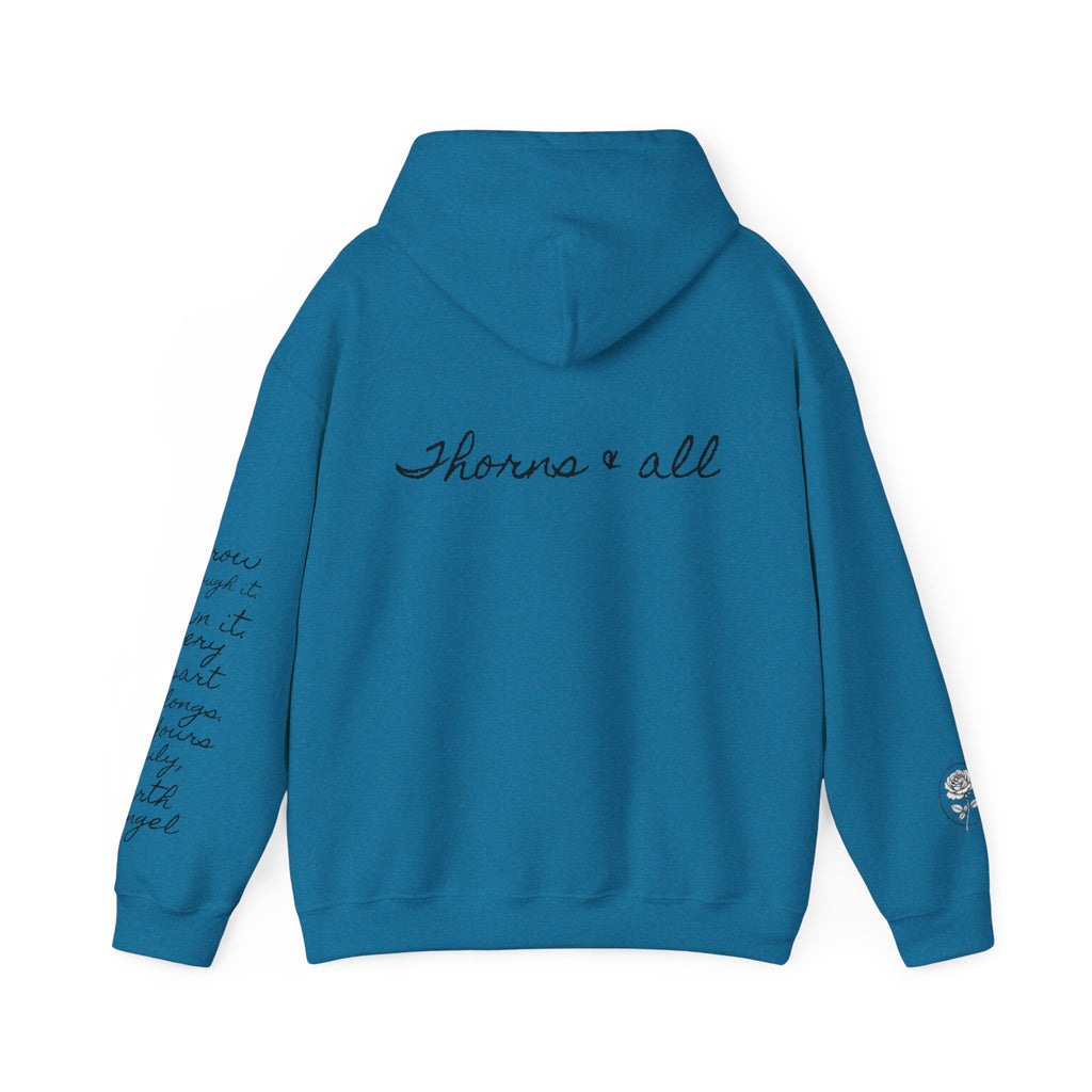 Thorns & All~ Grow | Miracle of Roses Hoodie