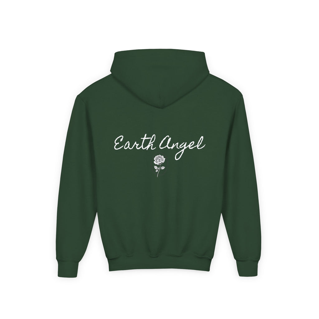 Earth Angel | Miracle of Roses Youth Hoodie