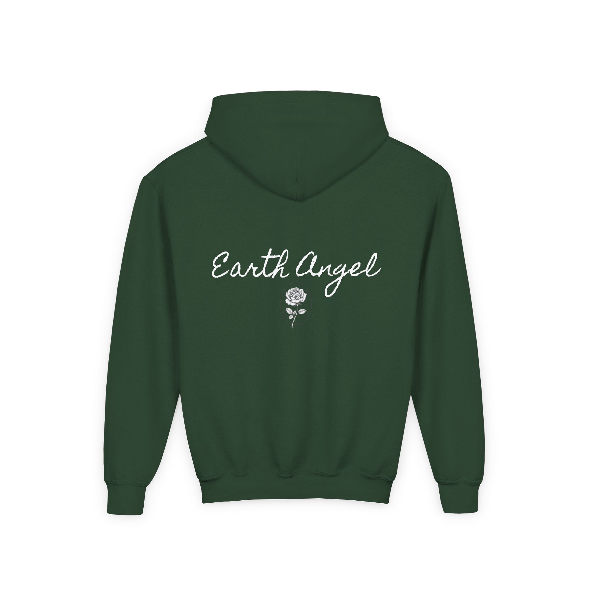 Earth Angel | Miracle of Roses Youth Hoodie