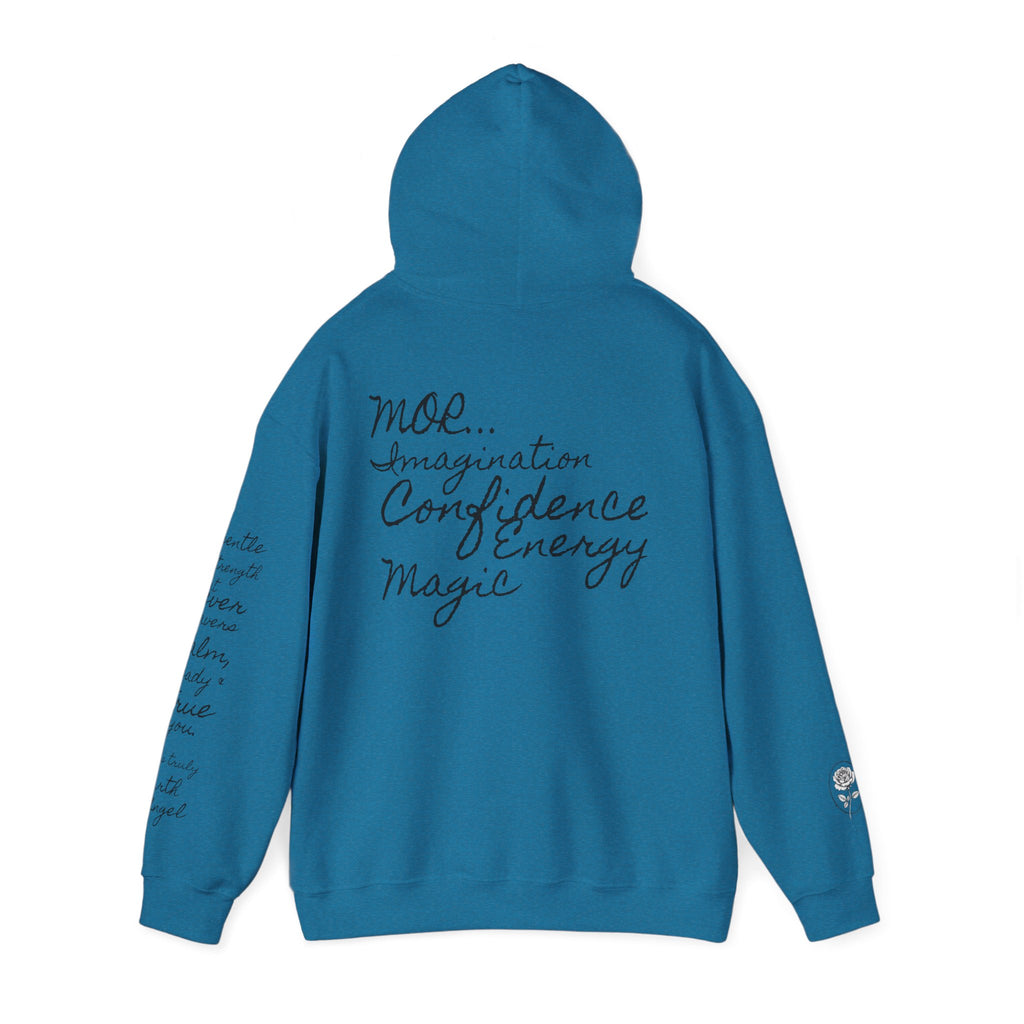 MOR of you-Radiate | Miracle of Roses Hoodie