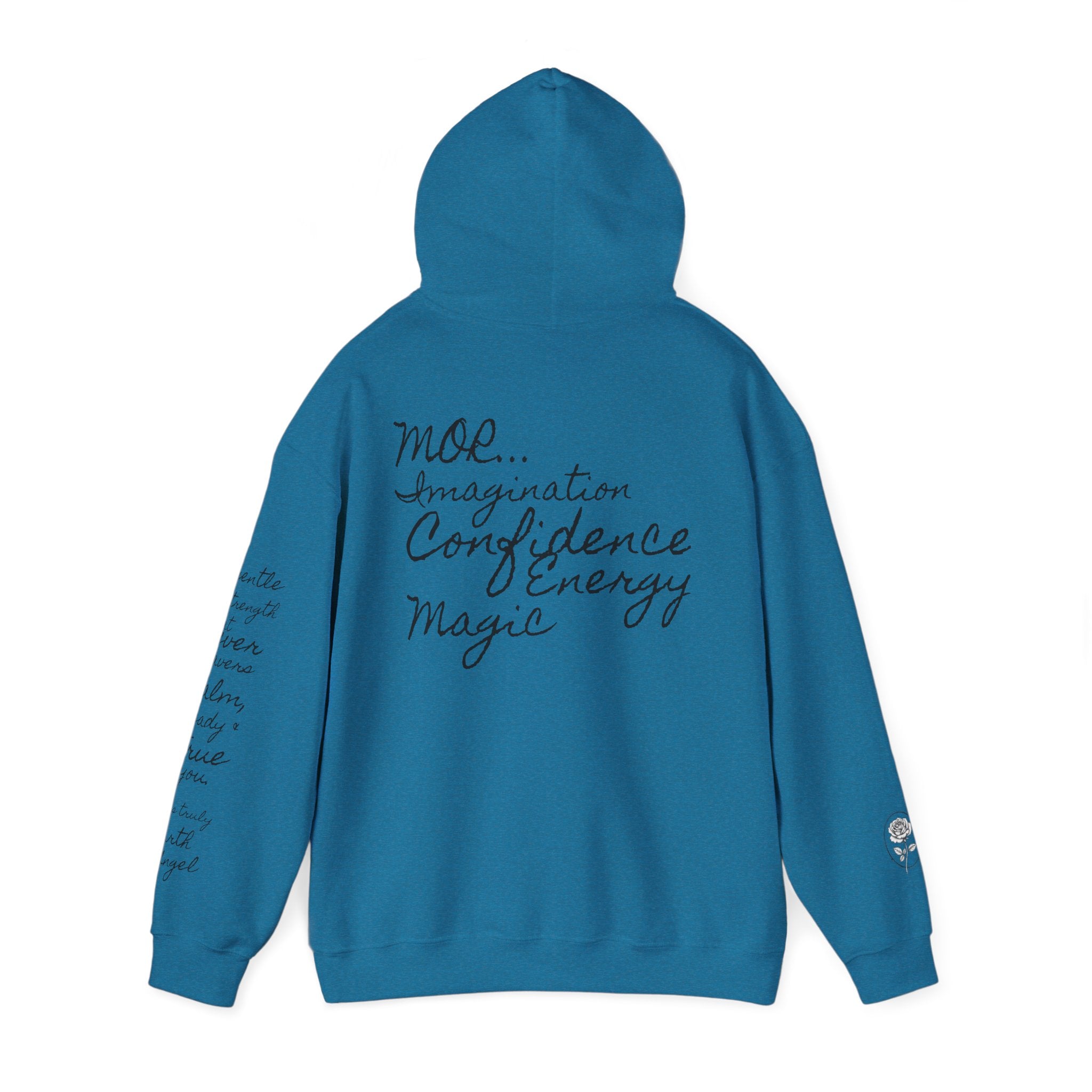 MOR of you-Radiate | Miracle of Roses Hoodie