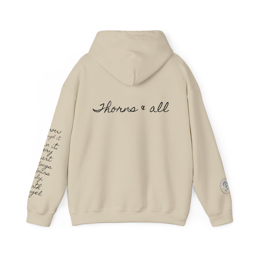 Thorns & All~ Grow | Miracle of Roses Hoodie
