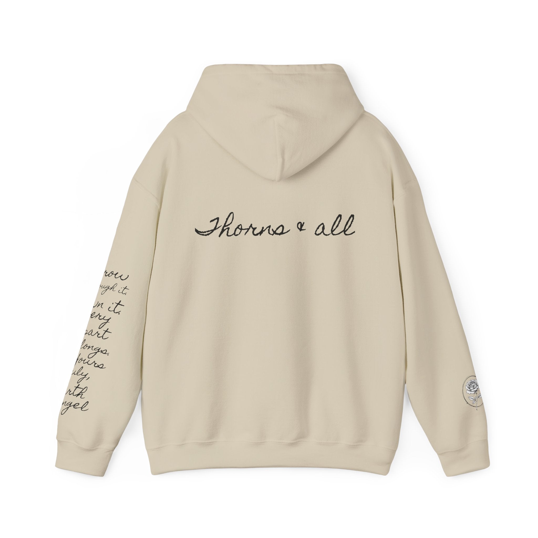 Thorns & All~ Grow | Miracle of Roses Hoodie