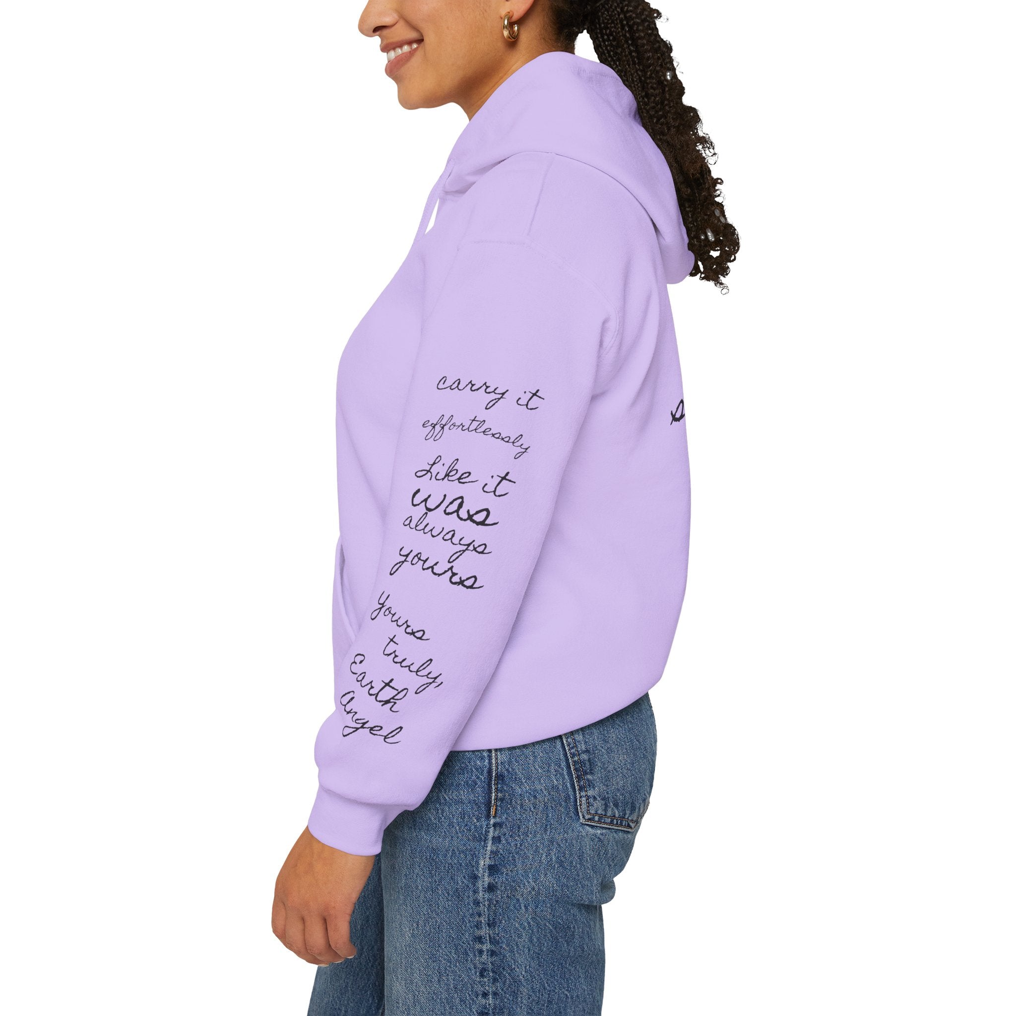Wear your Strength-Radiate | Miracle of Roses Hoodie