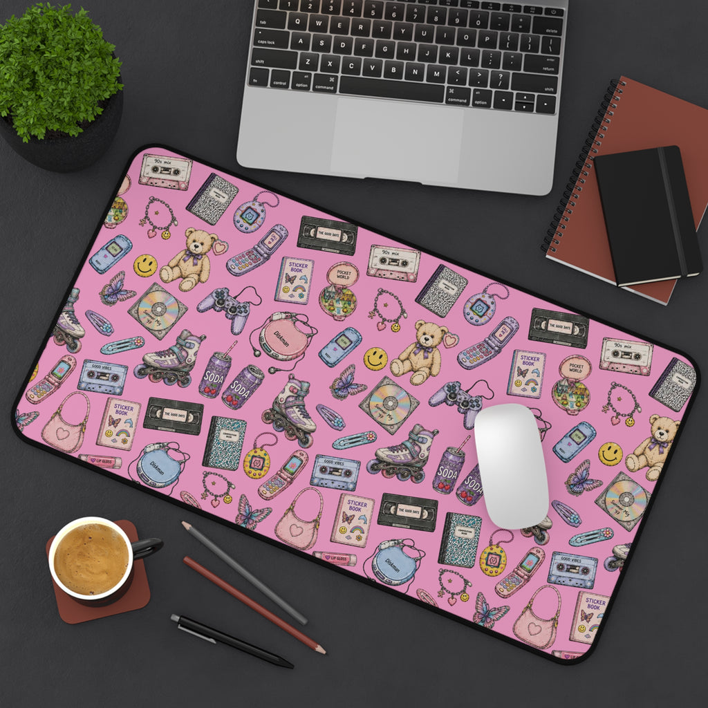 Loading... | Miracle of Roses Desk Mat