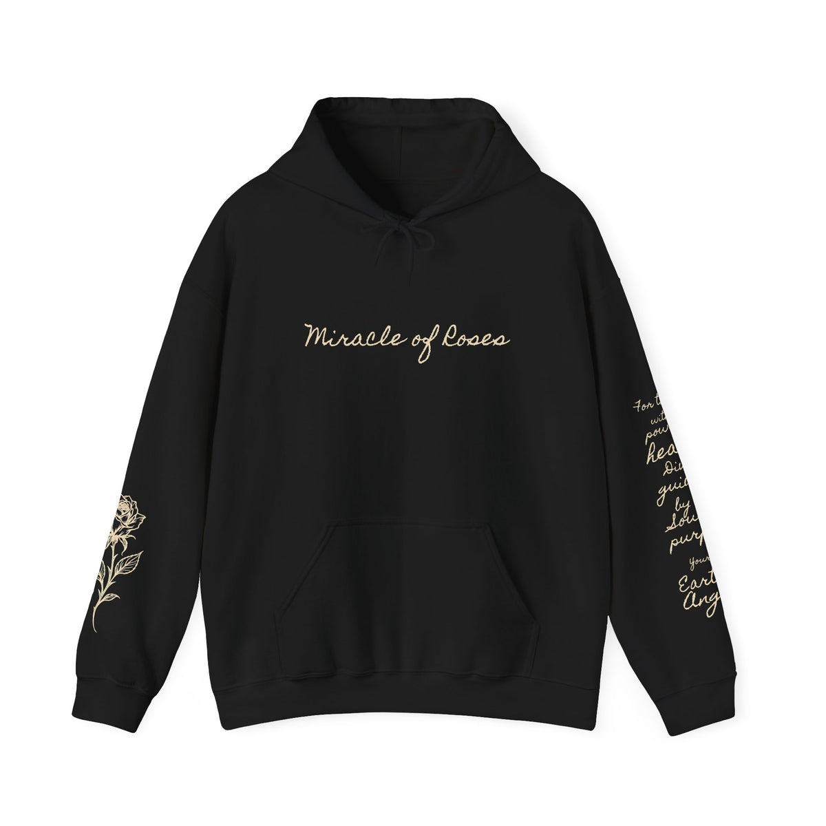 Divinely Guided Purpose | Miracle of Roses Hoodie