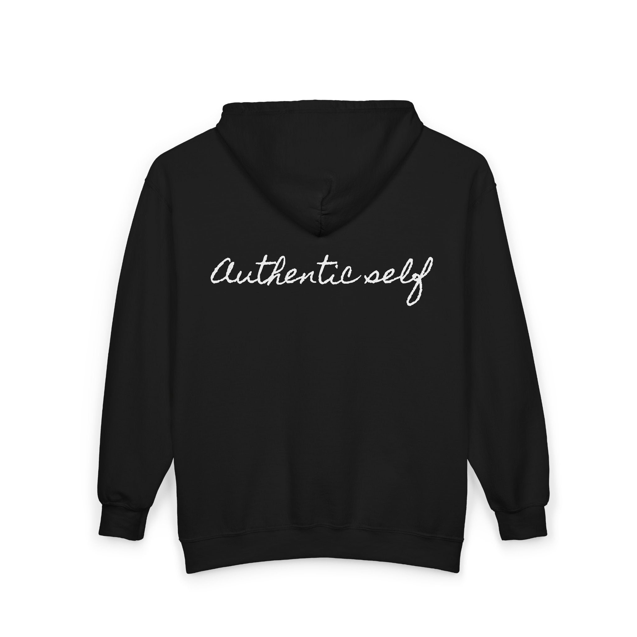 Authentic Self | Miracle of Roses Full Zip Hoodie